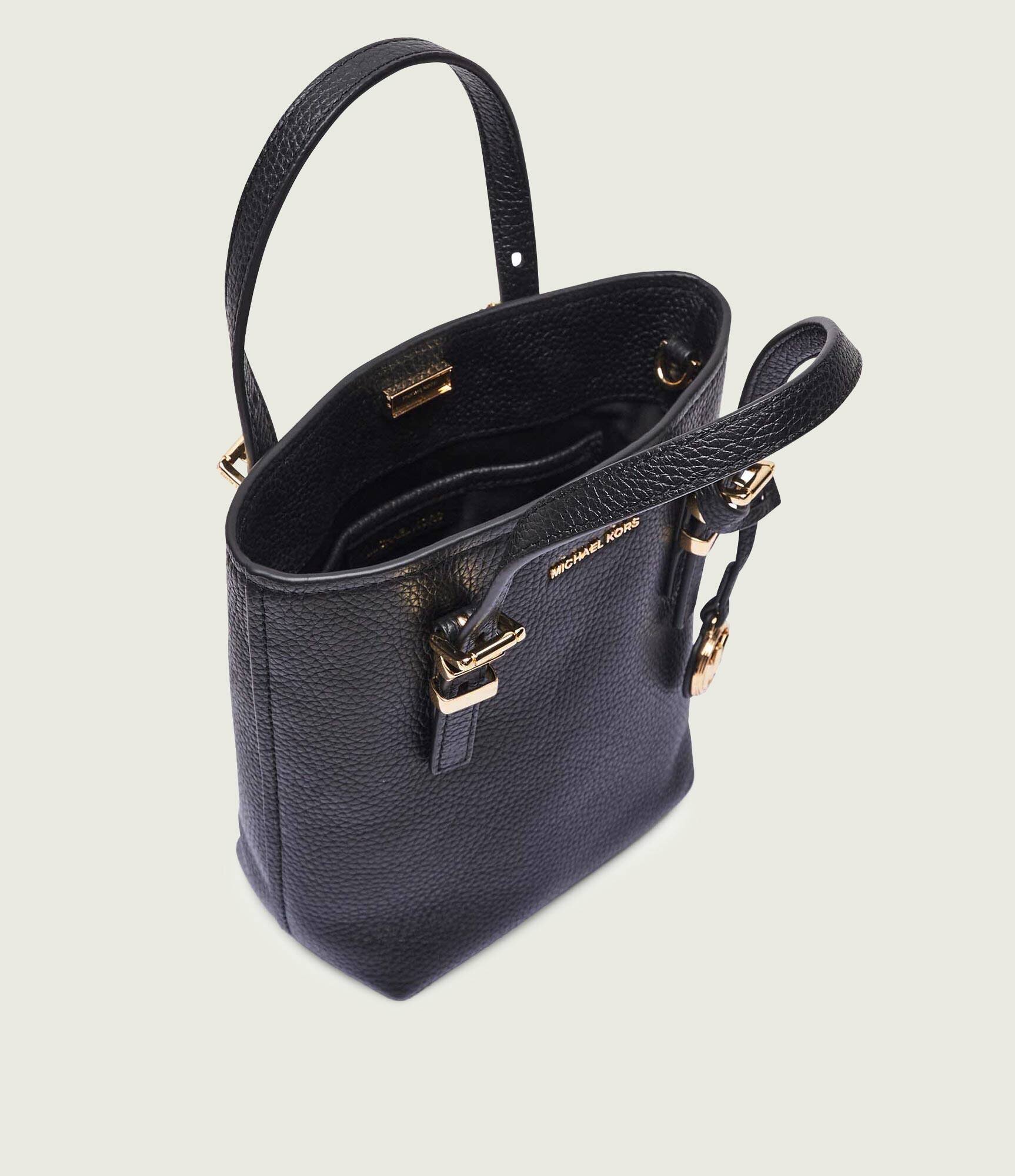 Michael Kors De piele geantă pe umăr Quinn