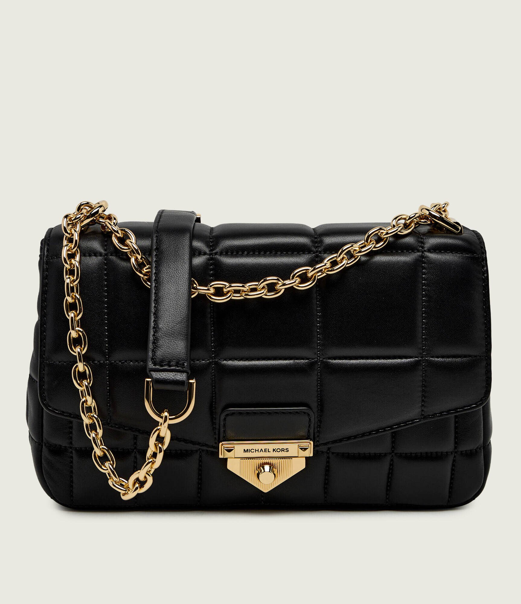Michael Kors De piele geantă pe umăr Soho