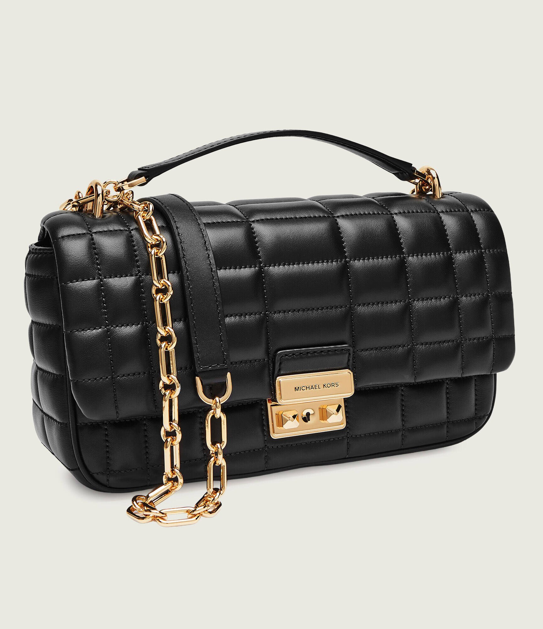 Michael Kors De piele geantă pe umăr Tribeca
