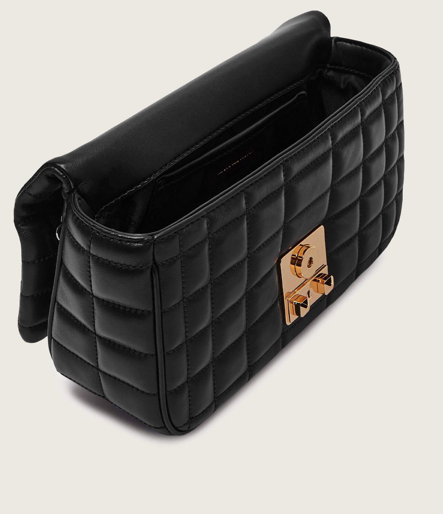 Michael Kors De piele geantă pe umăr Tribeca
