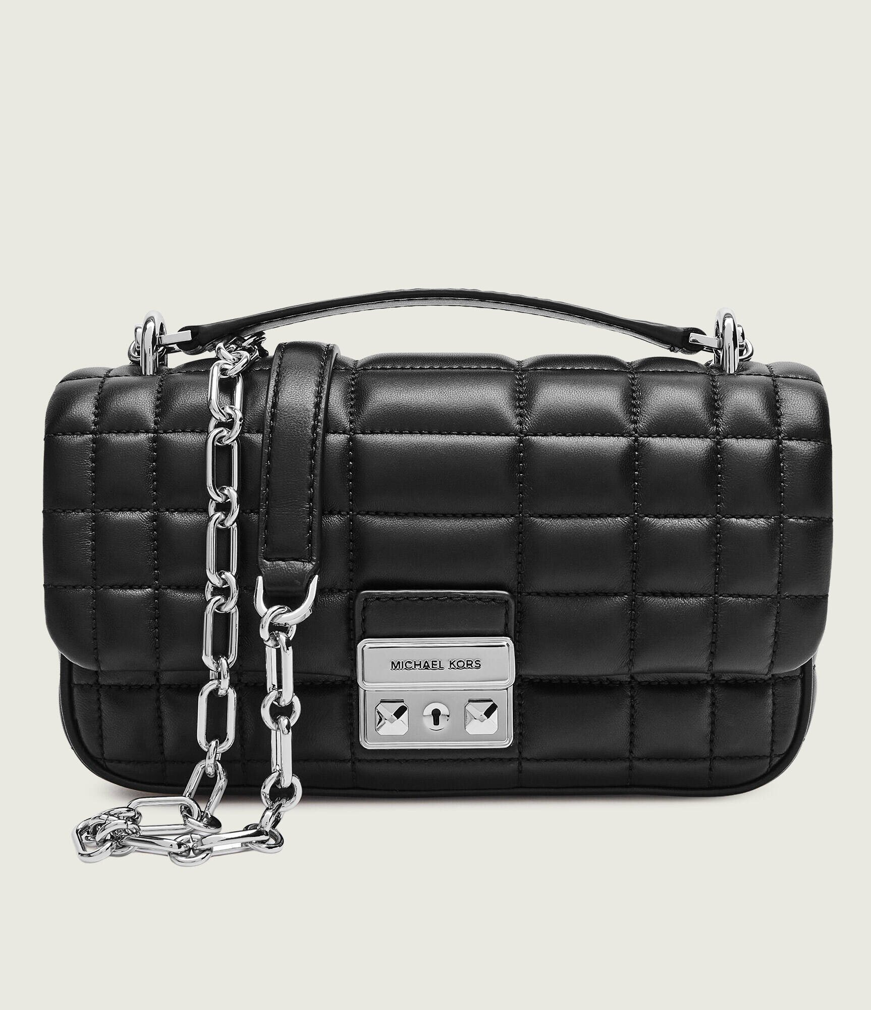 Michael Kors De piele geantă pe umăr Tribecca