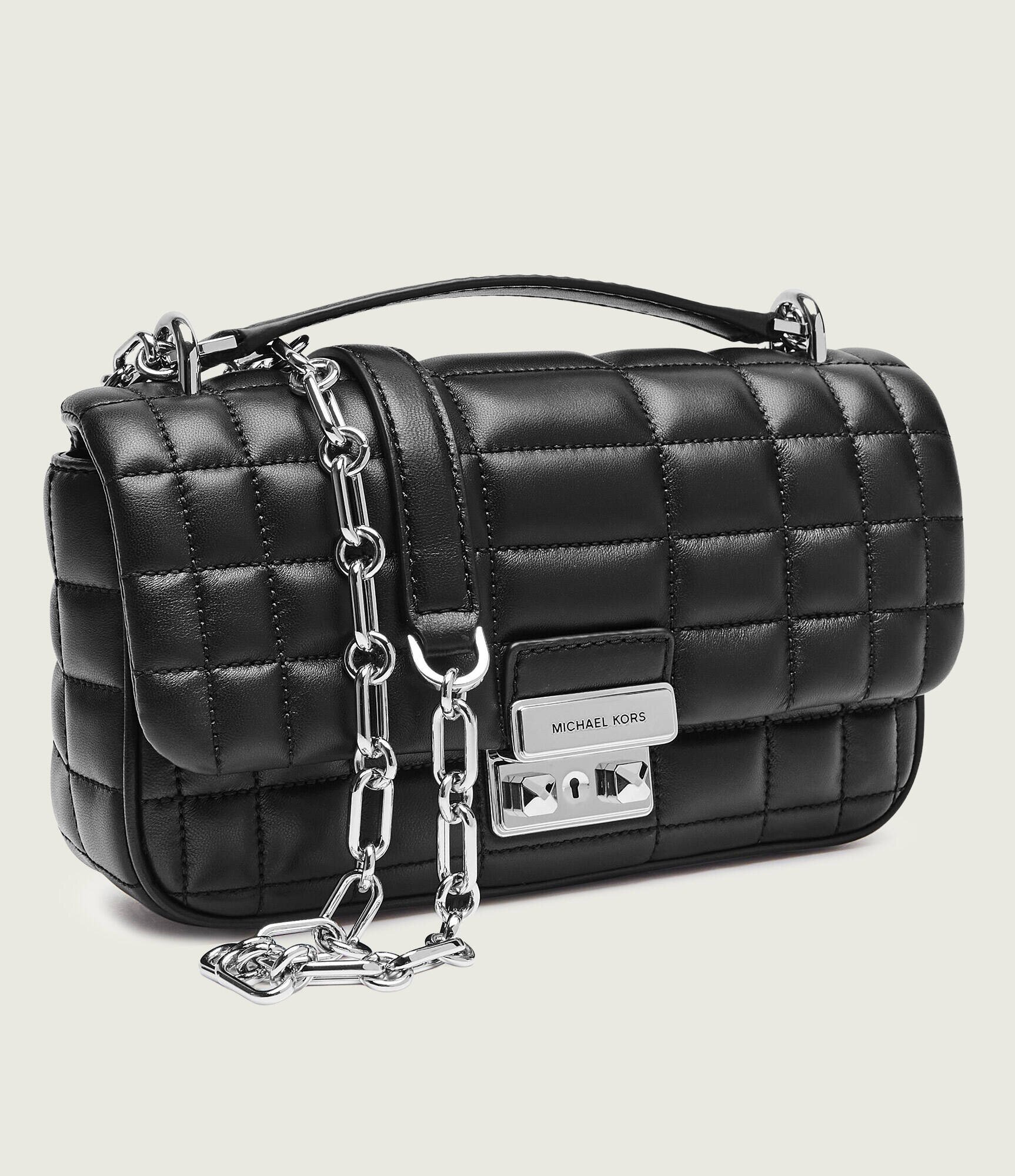 Michael Kors De piele geantă pe umăr Tribecca