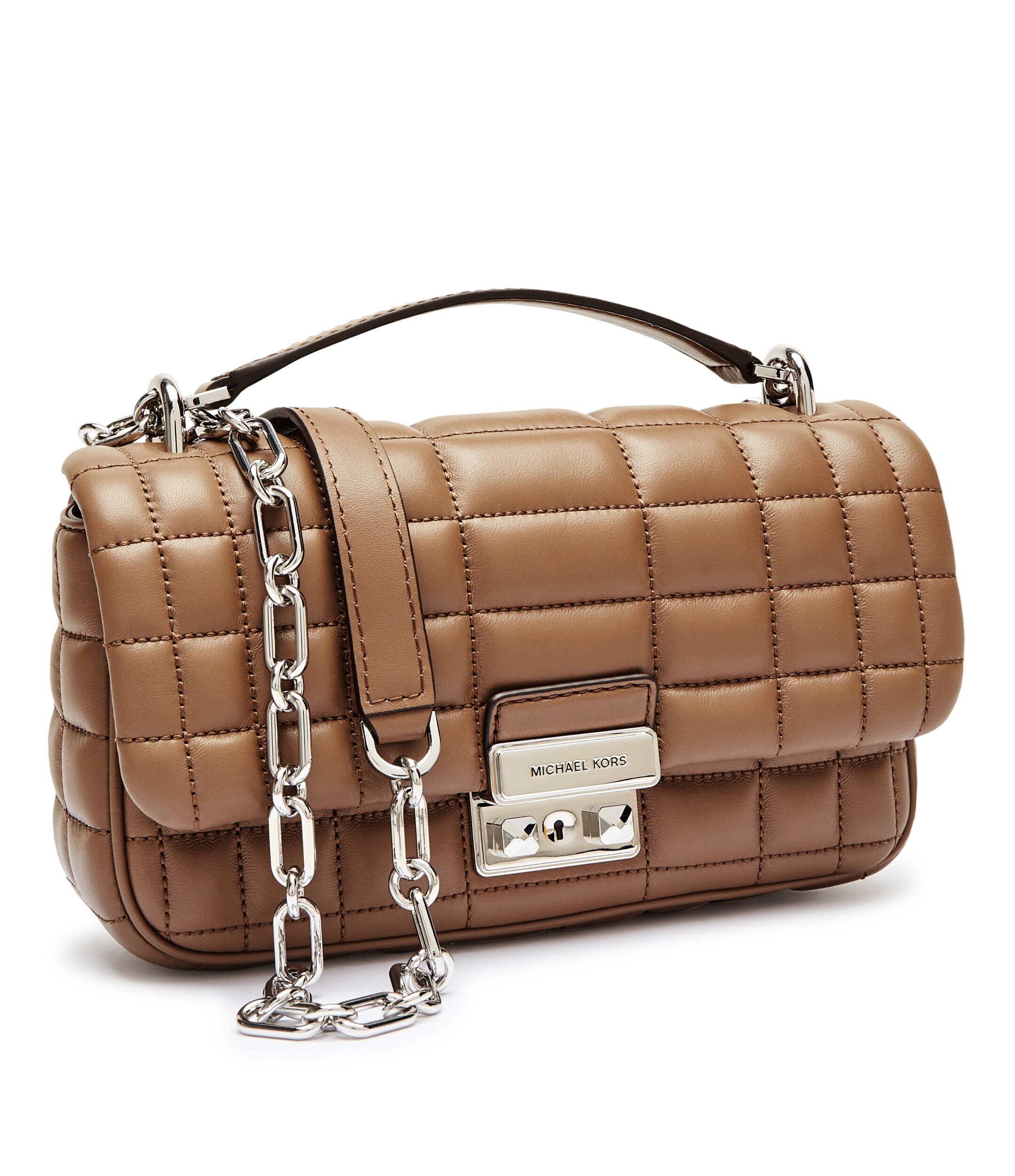 Michael Kors De piele geantă pe umăr Tribecca
