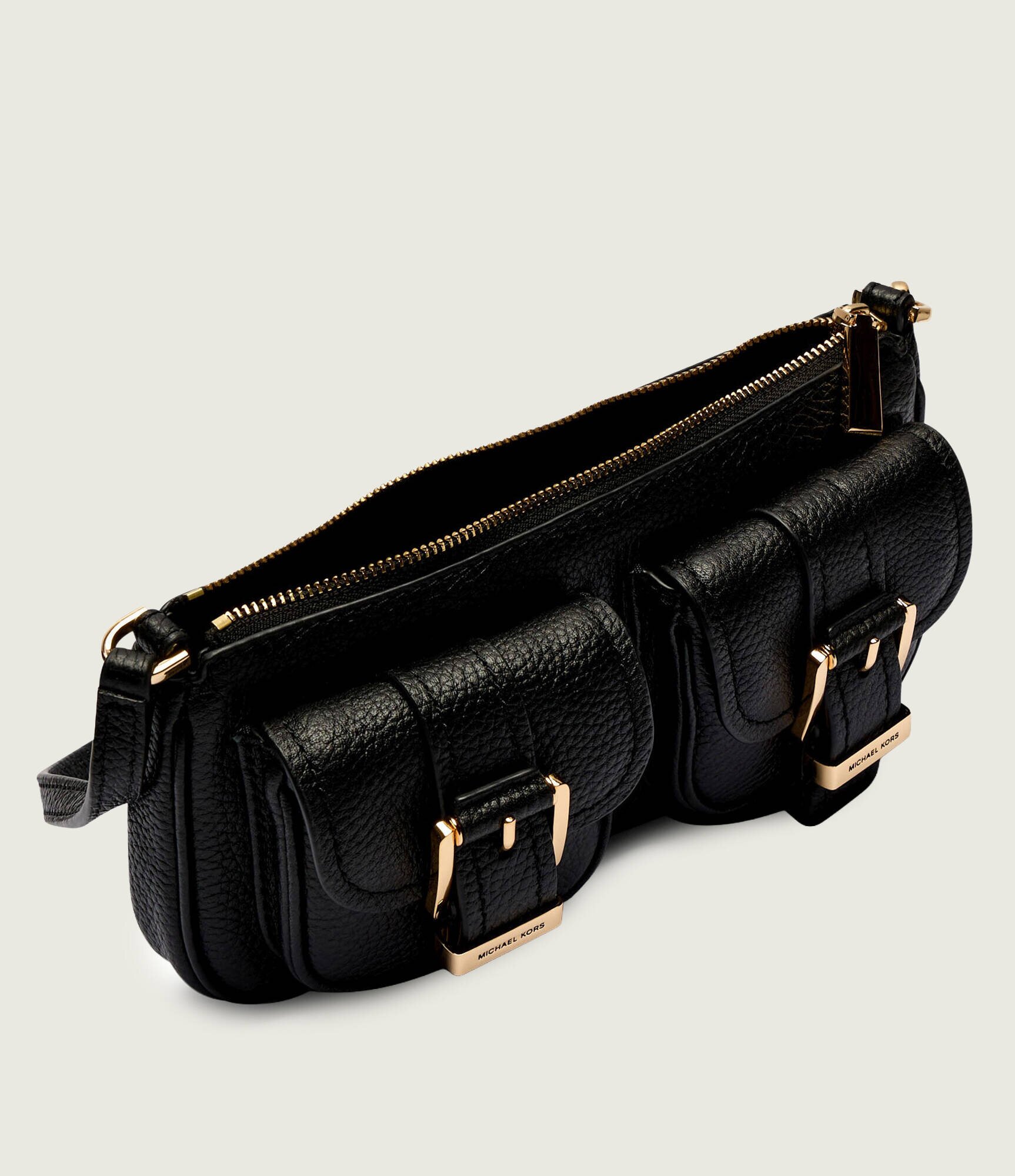Michael Kors De piele geantă pe umăr Zoe