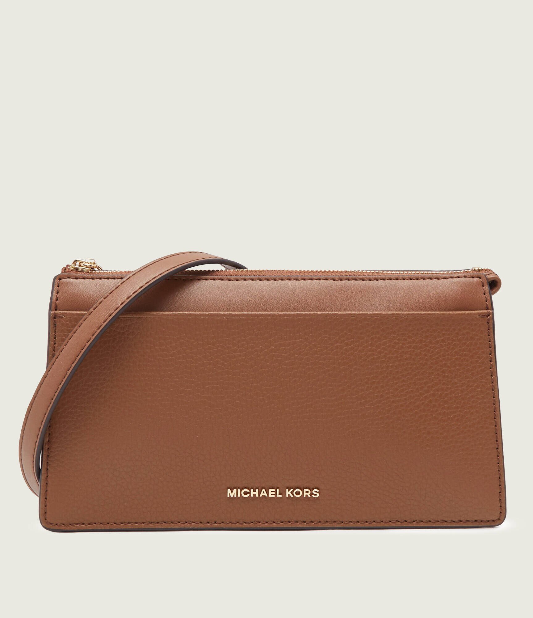 Michael Kors De piele geantă poștaș