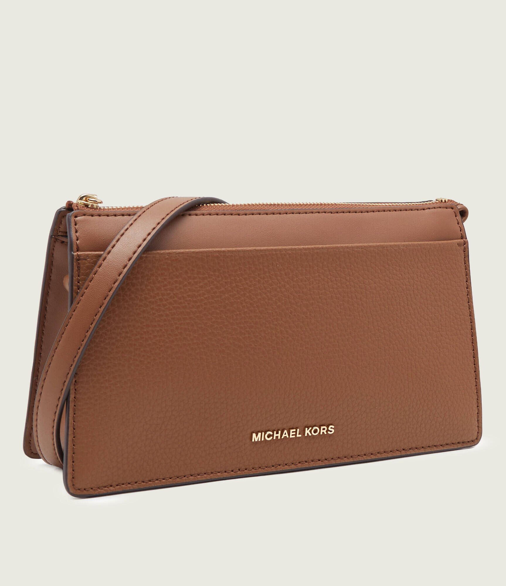 Michael Kors De piele geantă poștaș