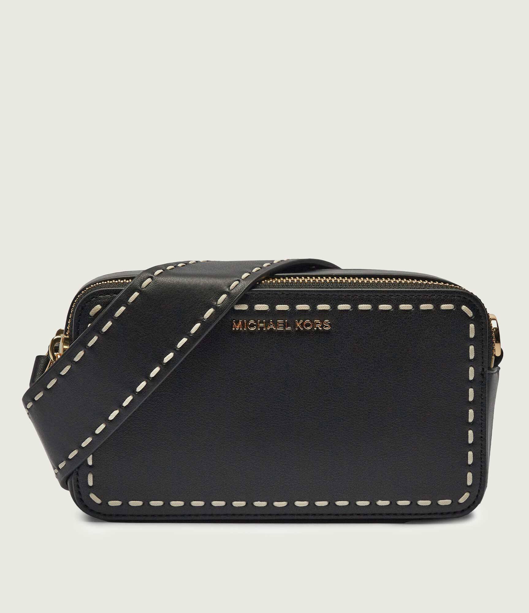 Michael Kors De piele geantă poștaș