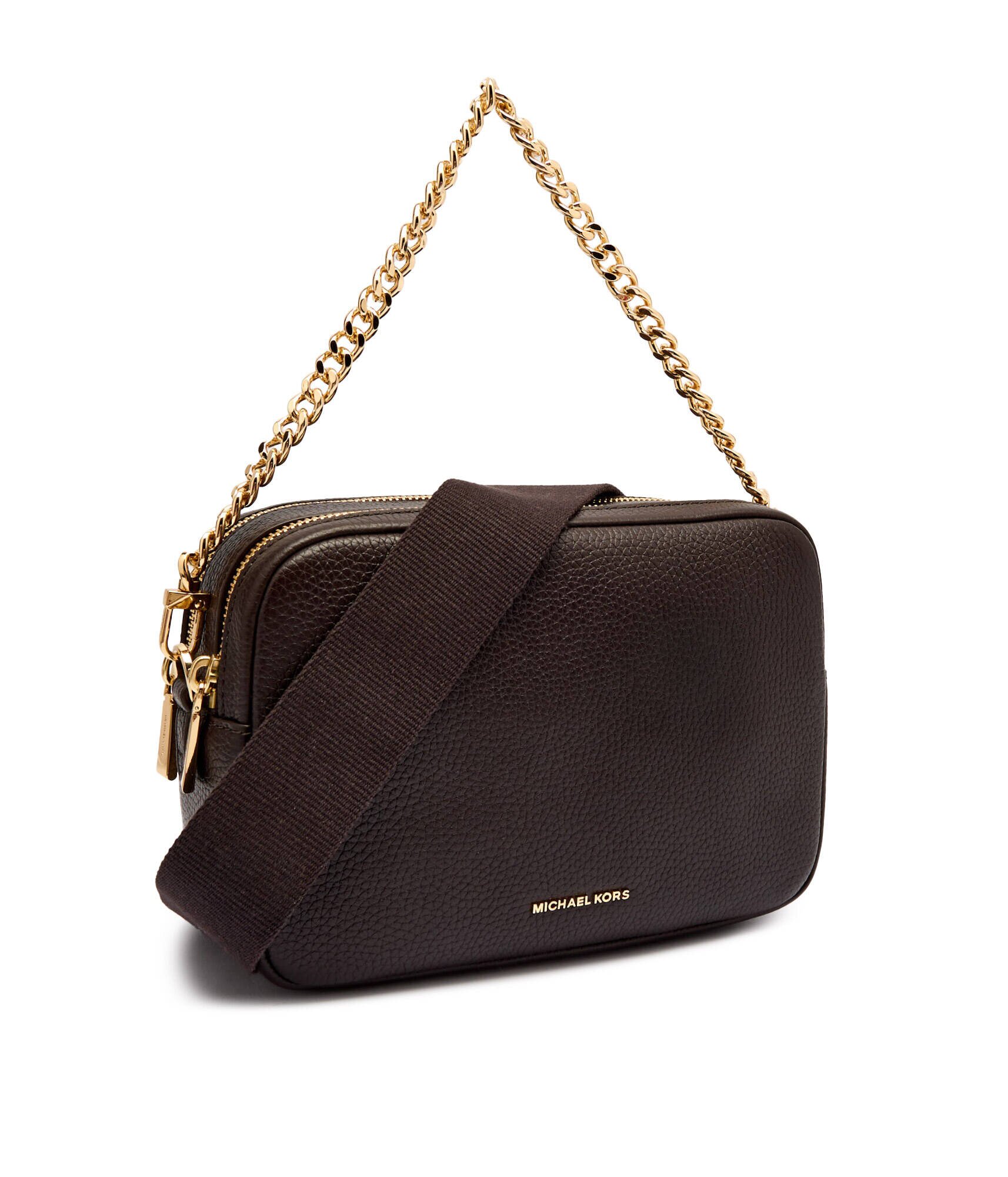 Michael Kors De piele geantă poștaș BRYANT