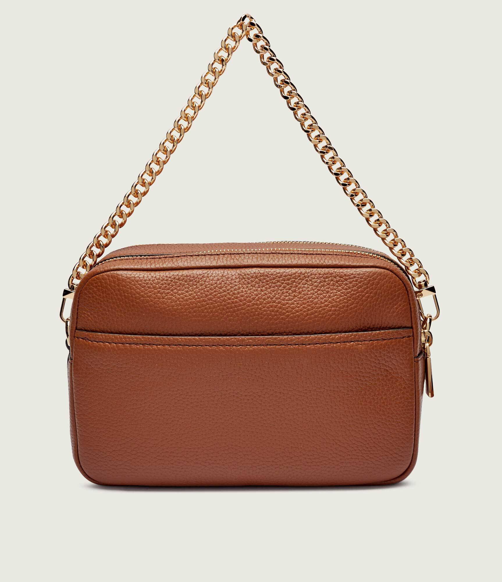 Michael Kors De piele geantă poștaș Bryant