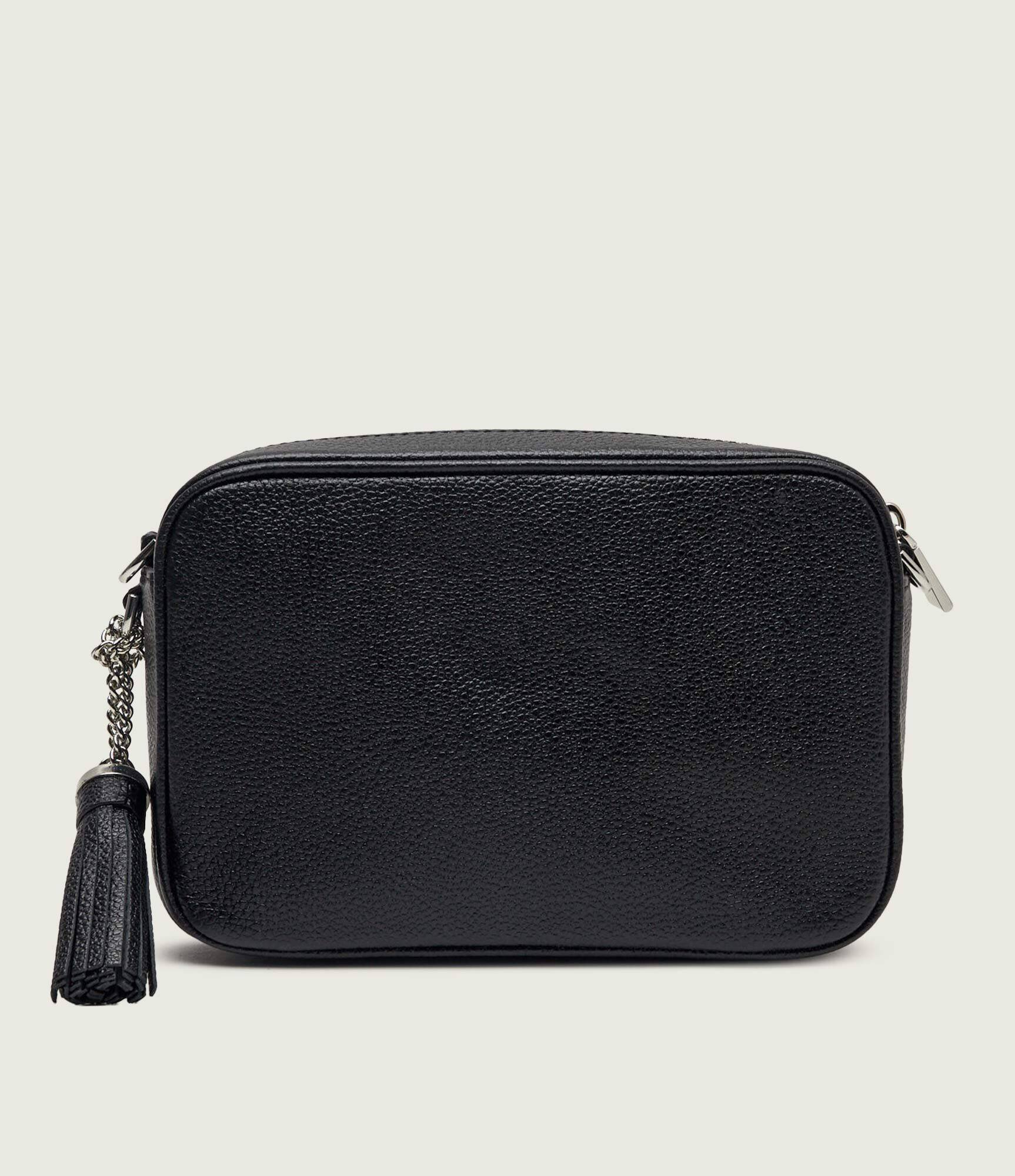 Michael Kors De piele geantă poștaș Ginny