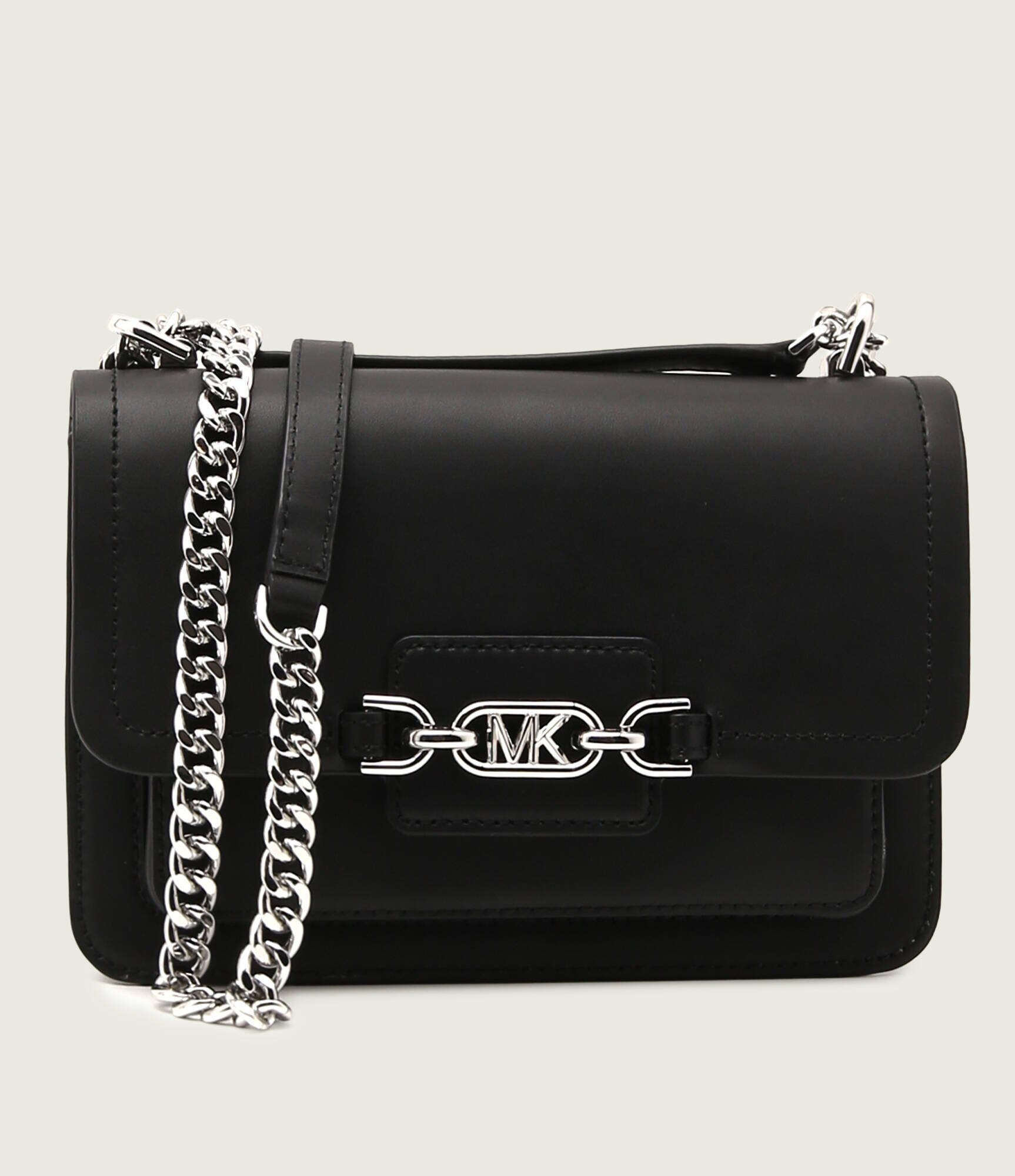 Michael Kors De piele geantă poștaș HEATHER