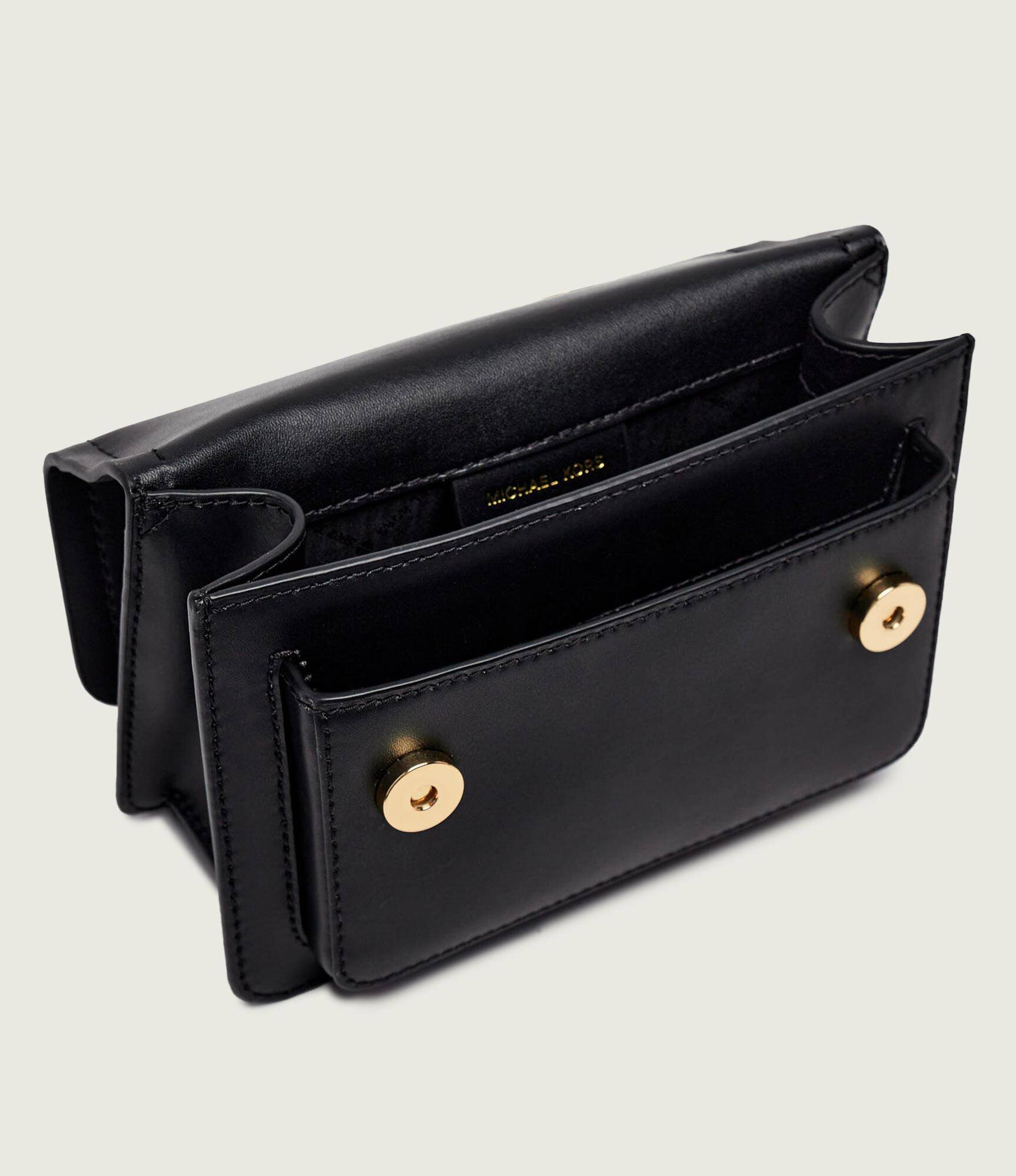 Michael Kors De piele geantă poștaș HEATHER