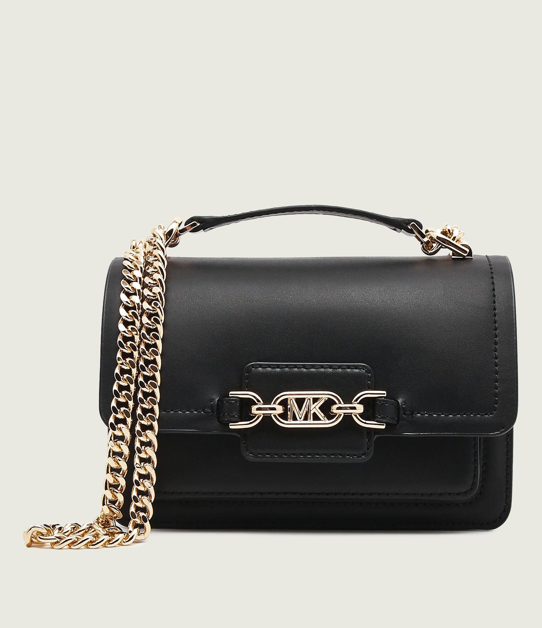 Michael Kors De piele geantă poștaș HEATHER