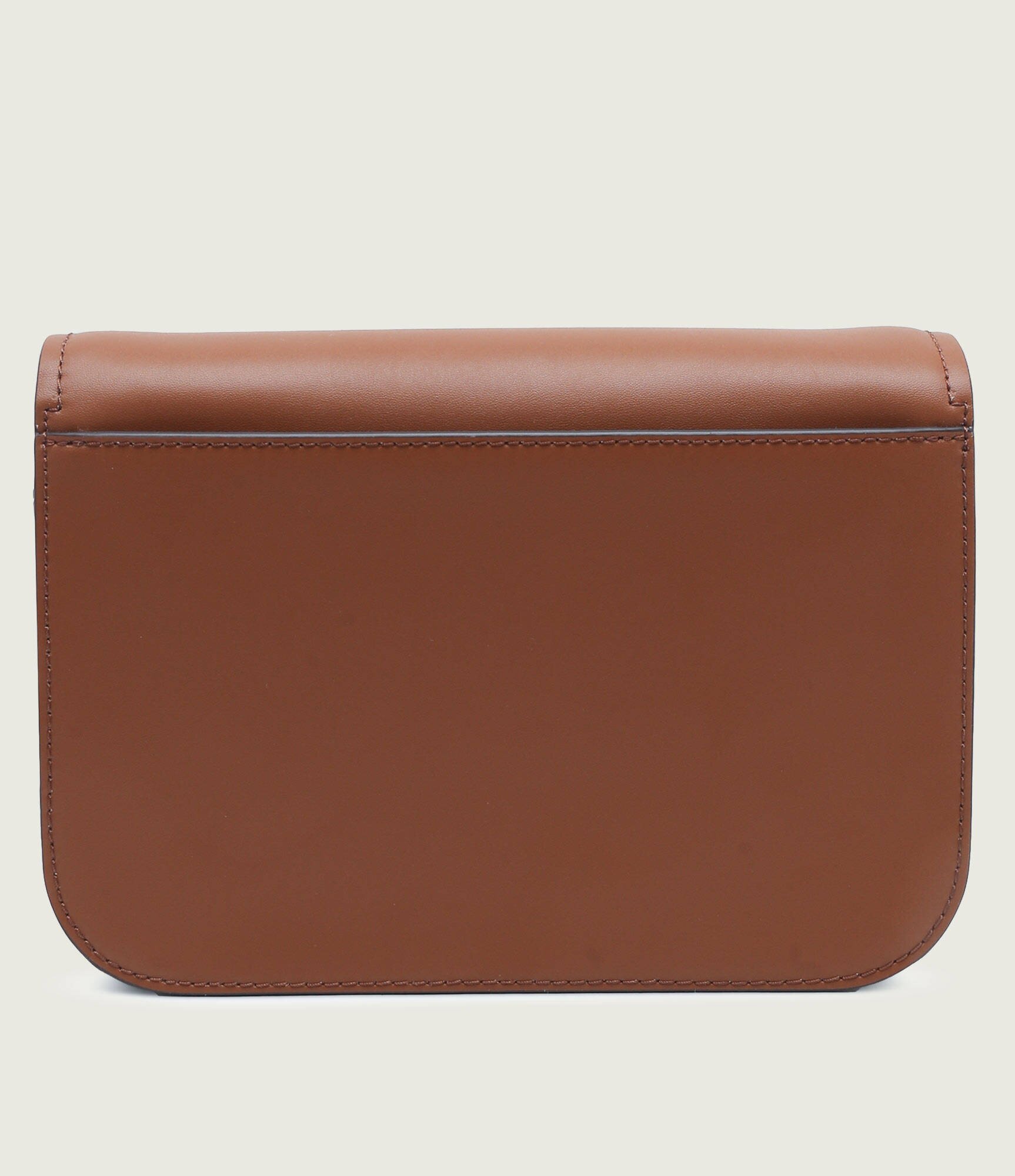 Michael Kors De piele geantă poștaș Luggage