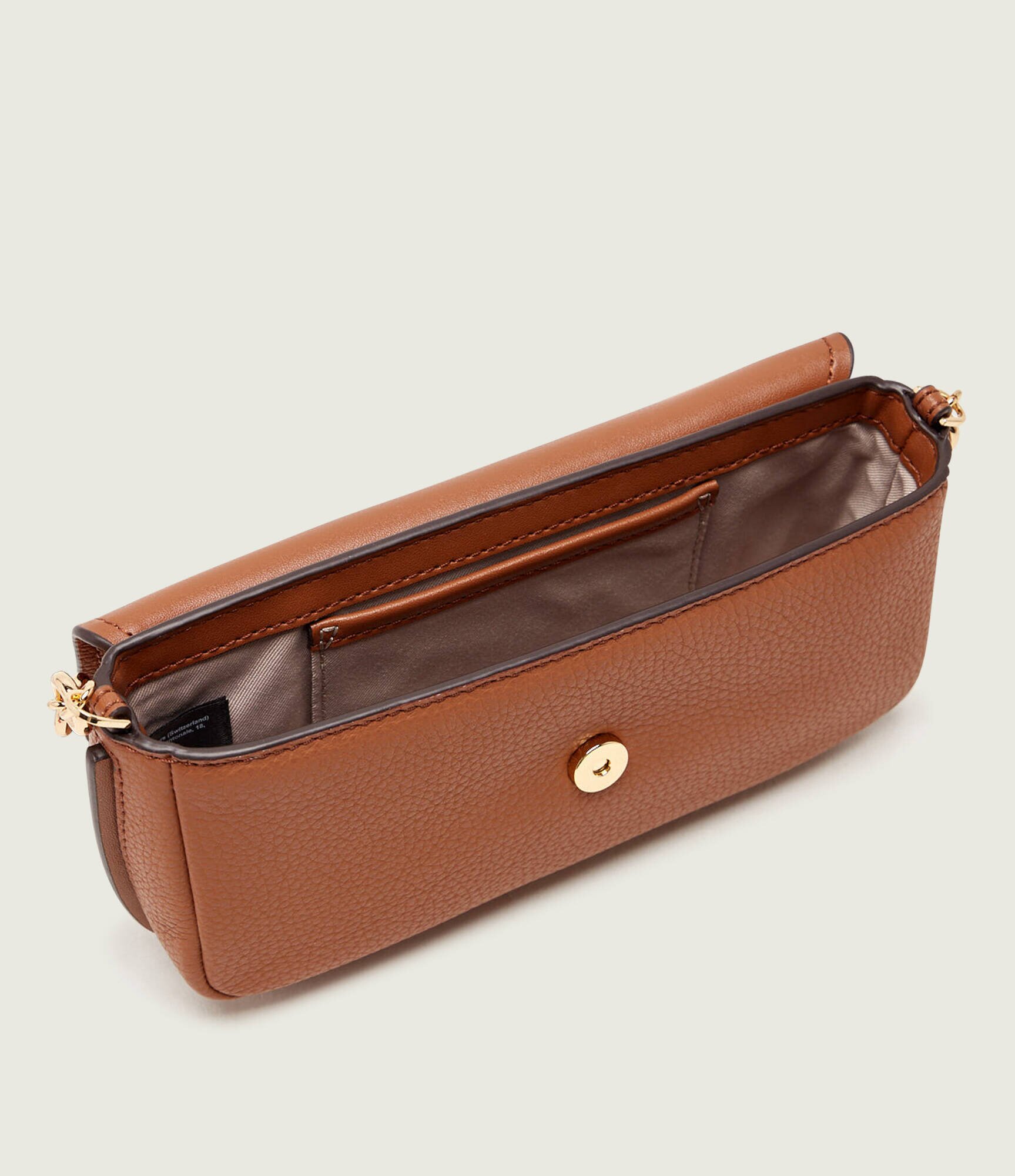 Michael Kors De piele geantă poștaș NOLITA