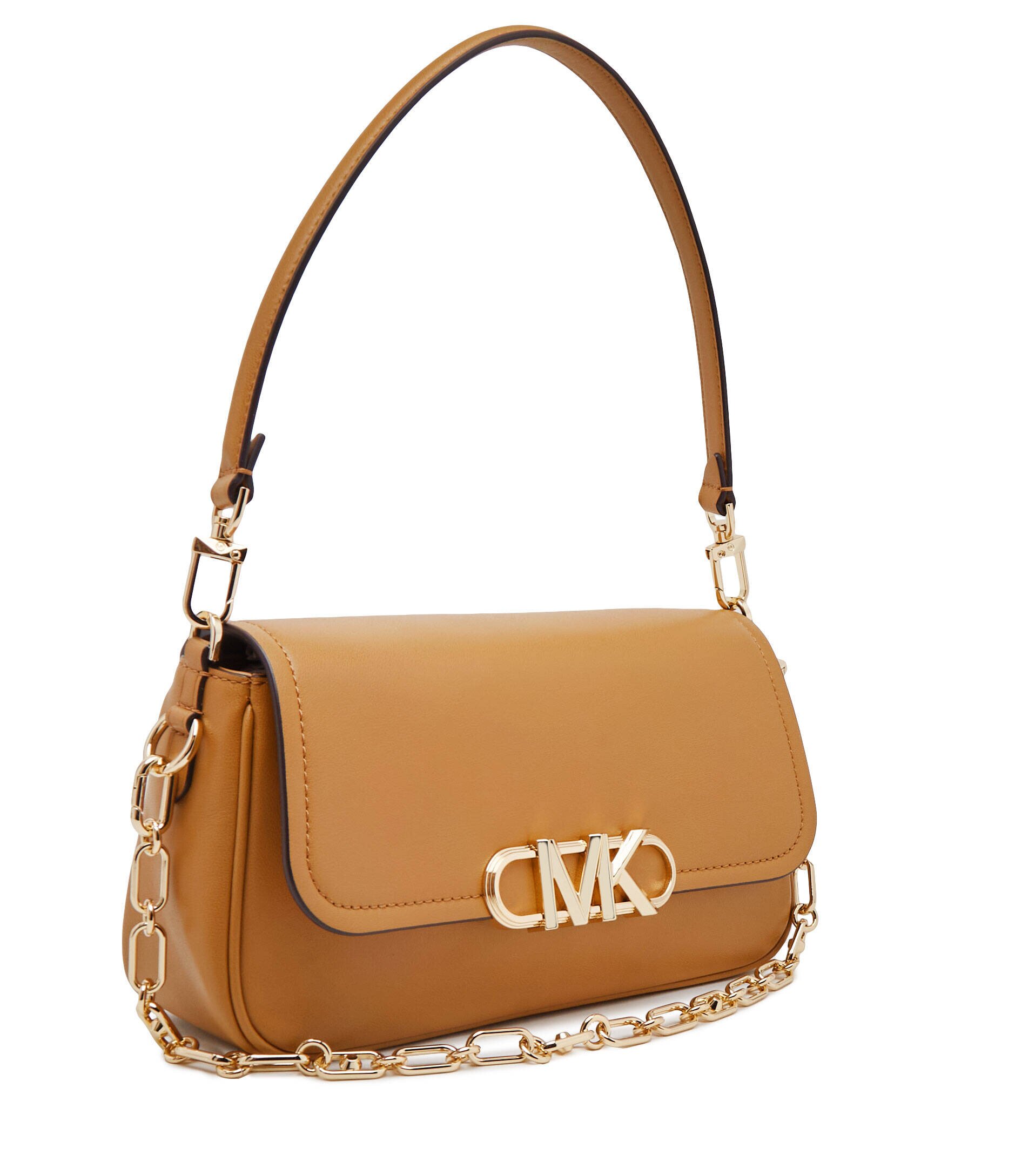 Michael Kors De piele geantă poștaș parker