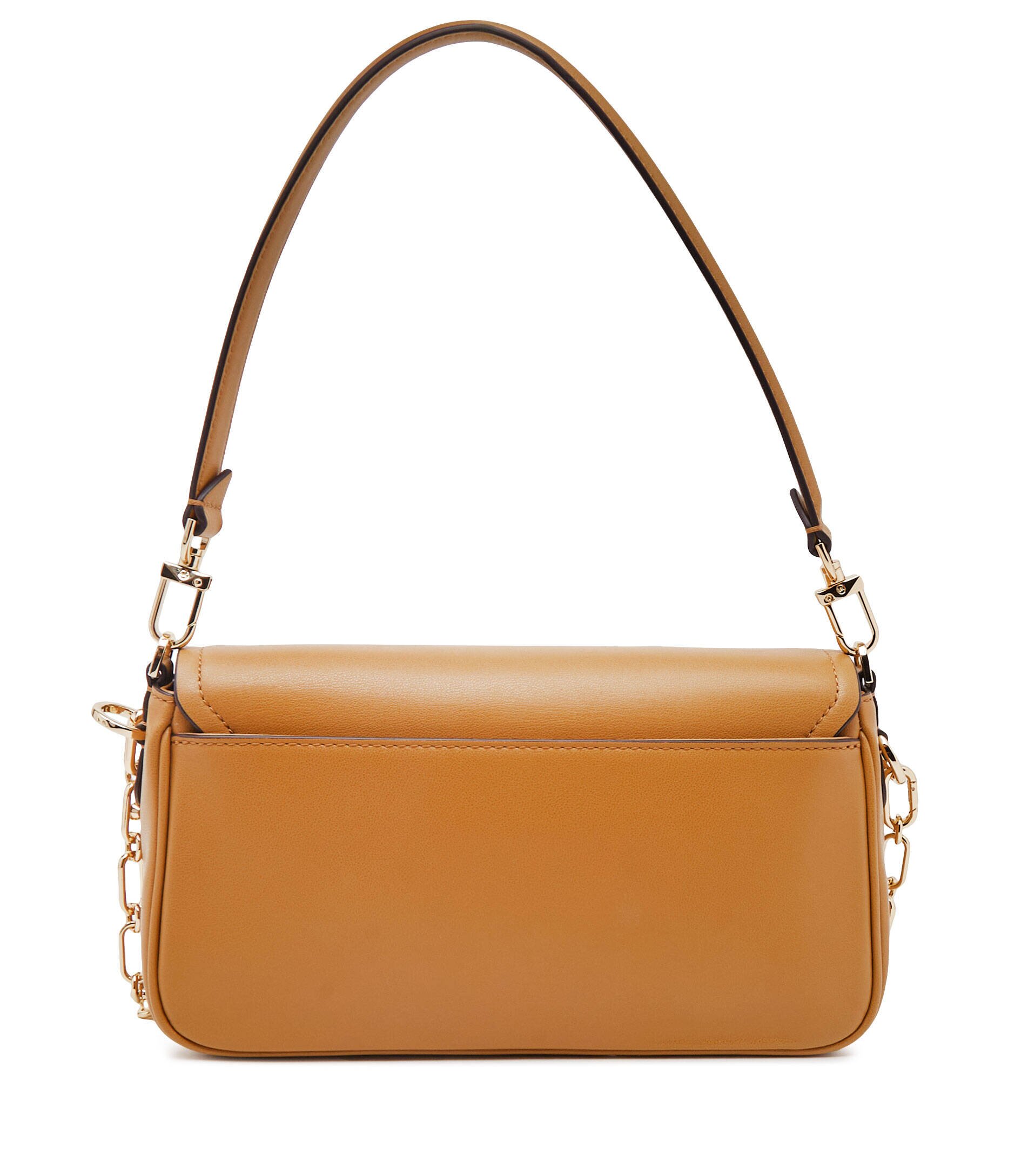 Michael Kors De piele geantă poștaș parker