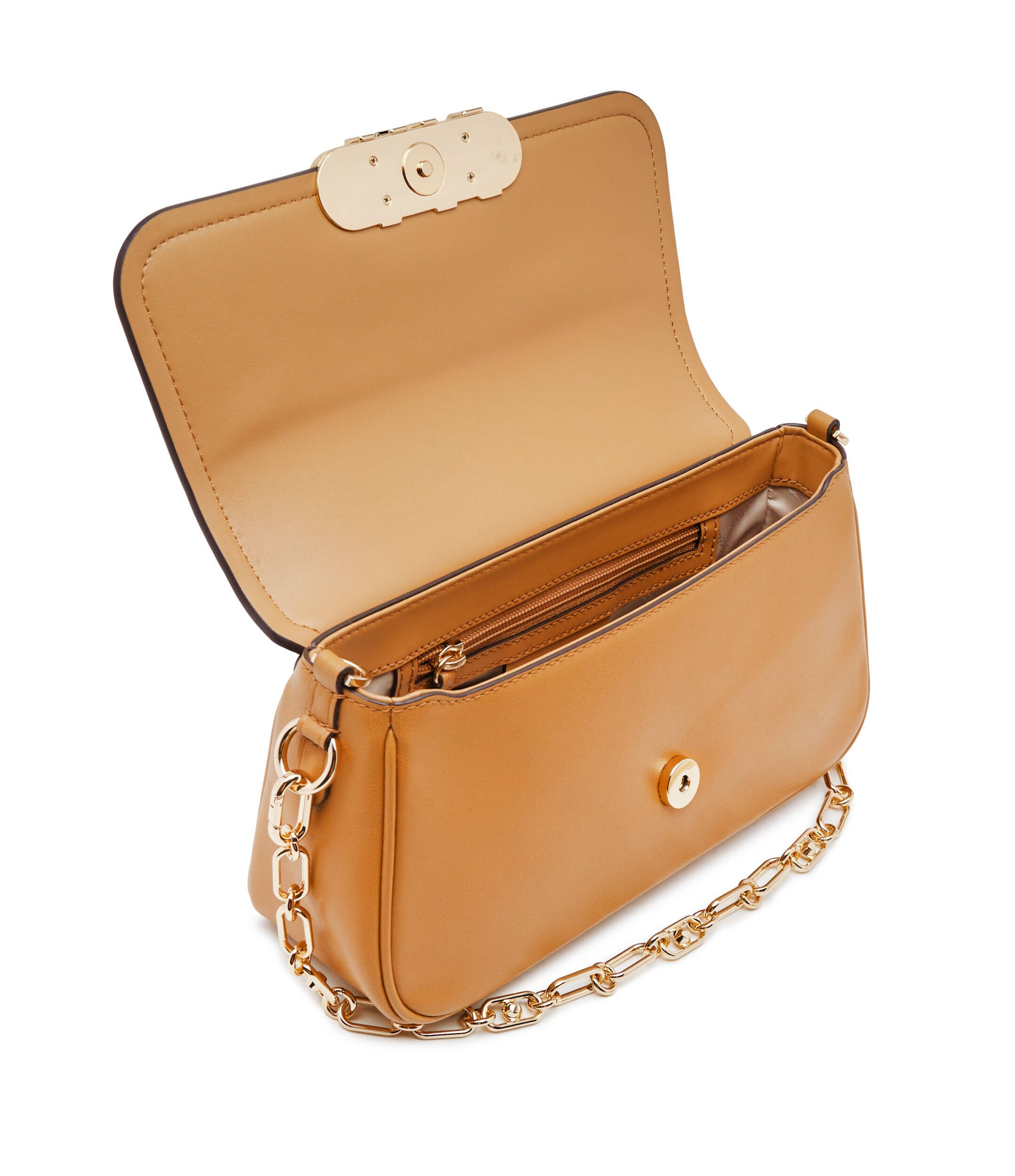 Michael Kors De piele geantă poștaș parker
