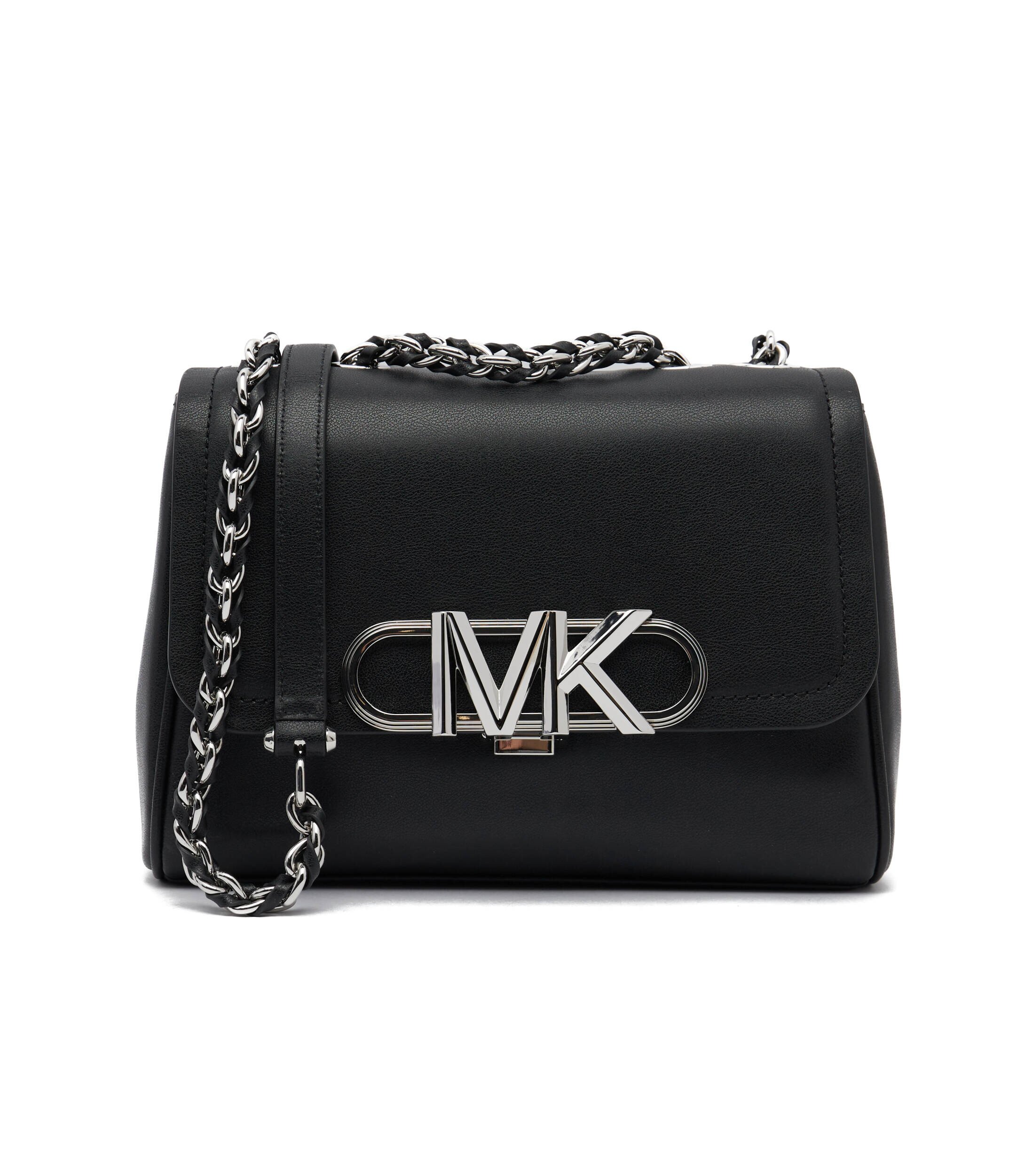 Michael Kors De piele geantă poștaș Parker