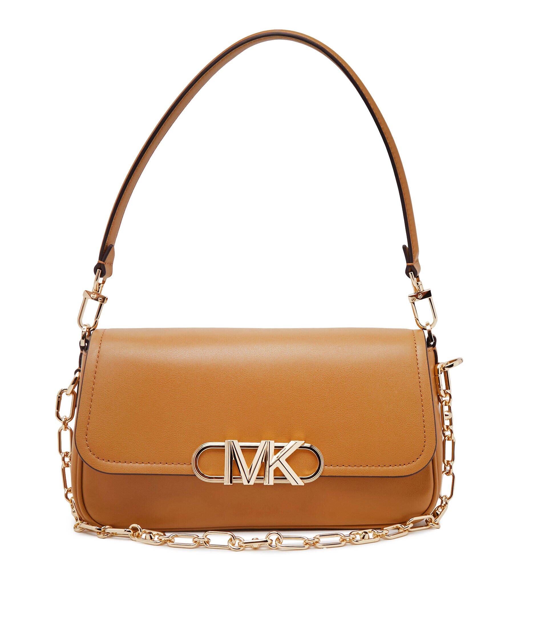 Michael Kors De piele geantă poștaș parker