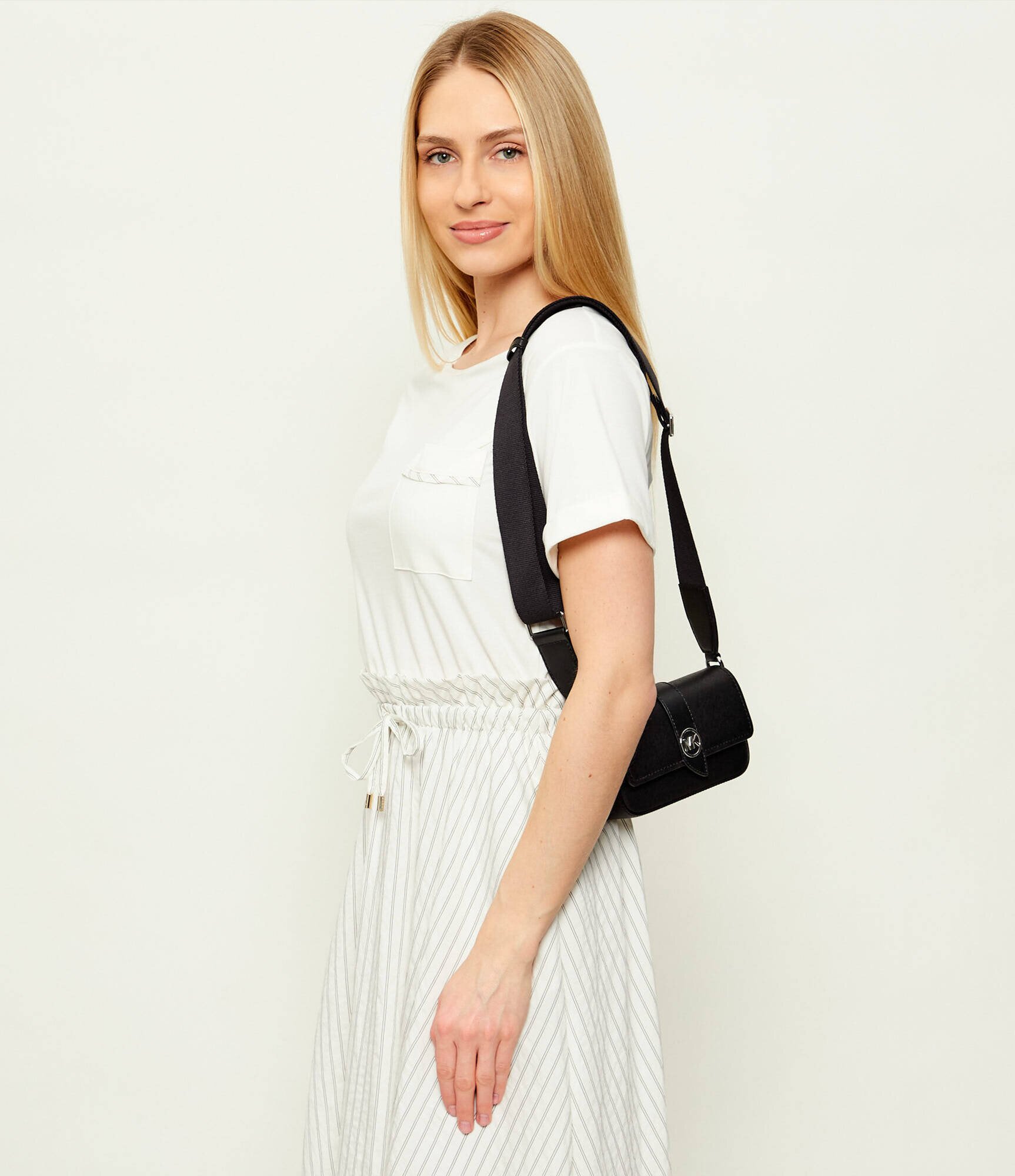 Michael Kors De piele geantă poștaș XS EW Sling