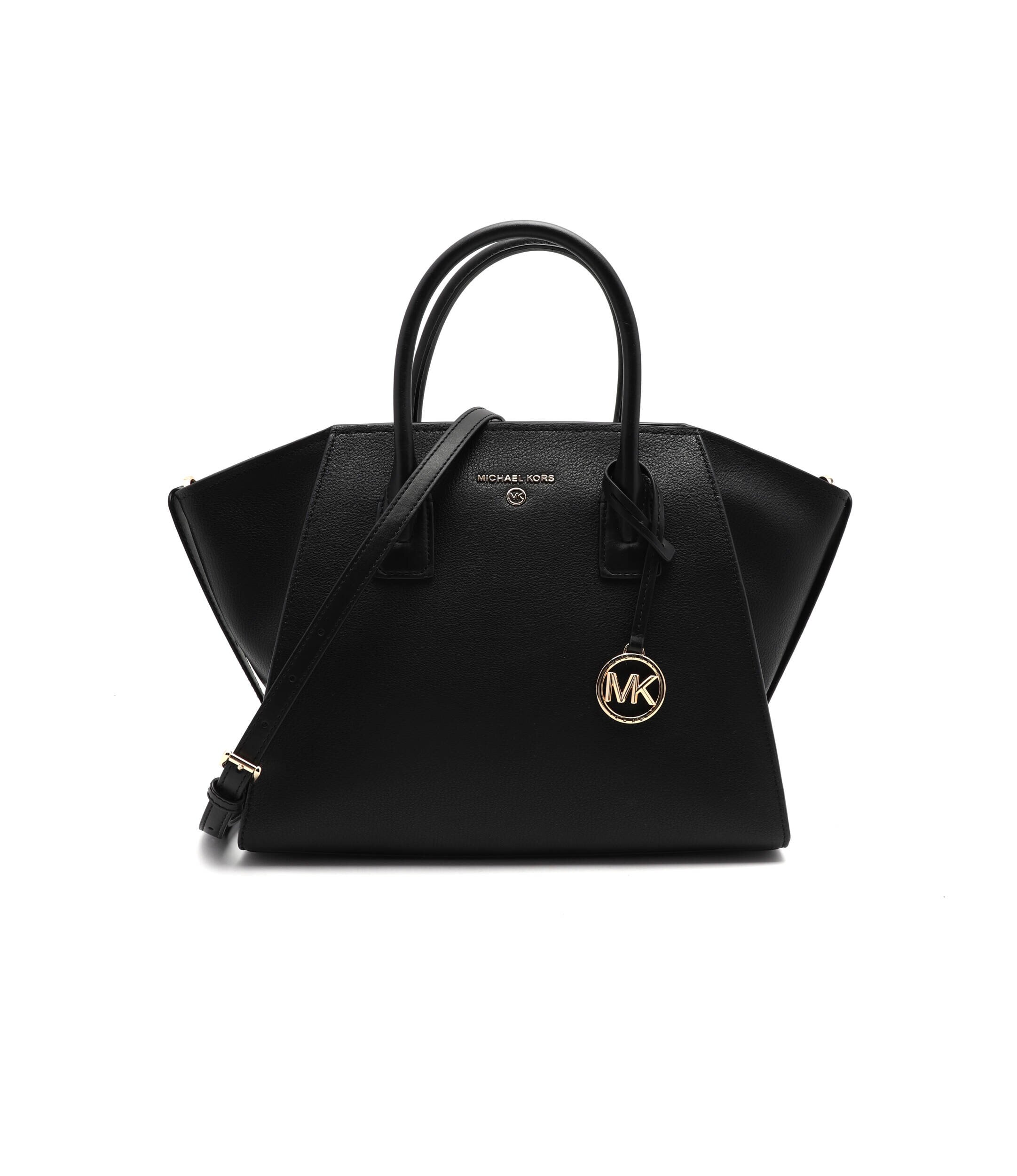 Michael Kors De piele geantă shopper Avril