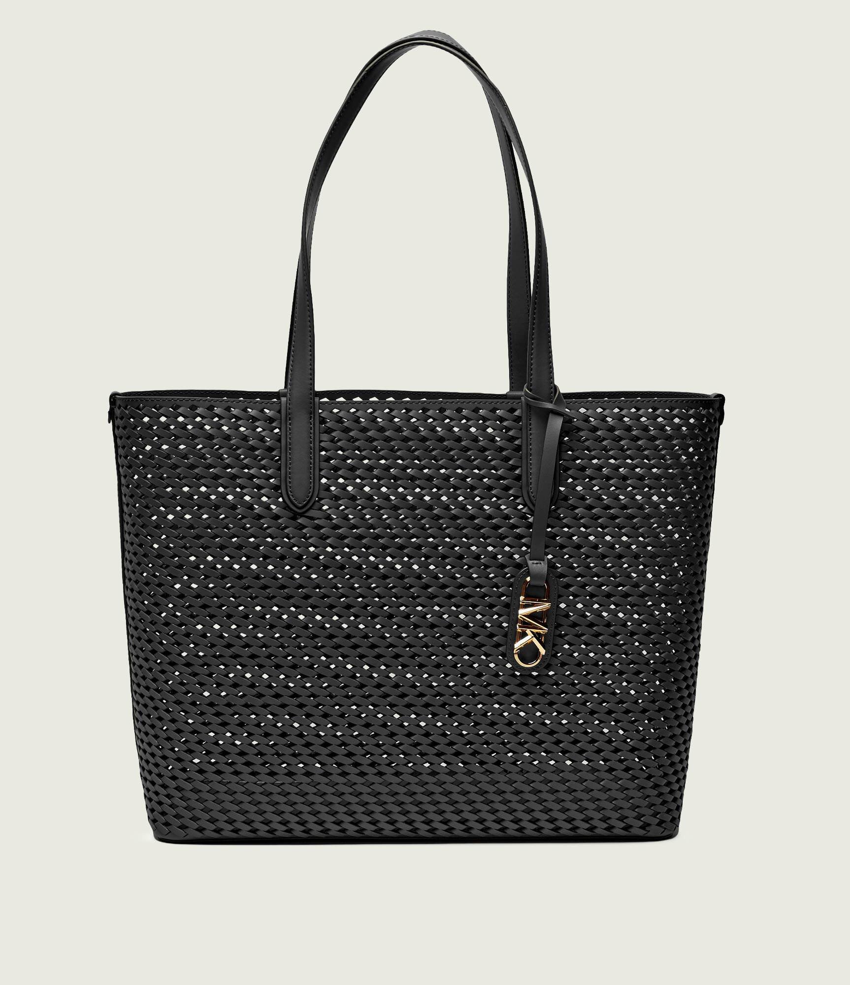 Michael Kors De piele geantă shopper + borsetă ELIZA