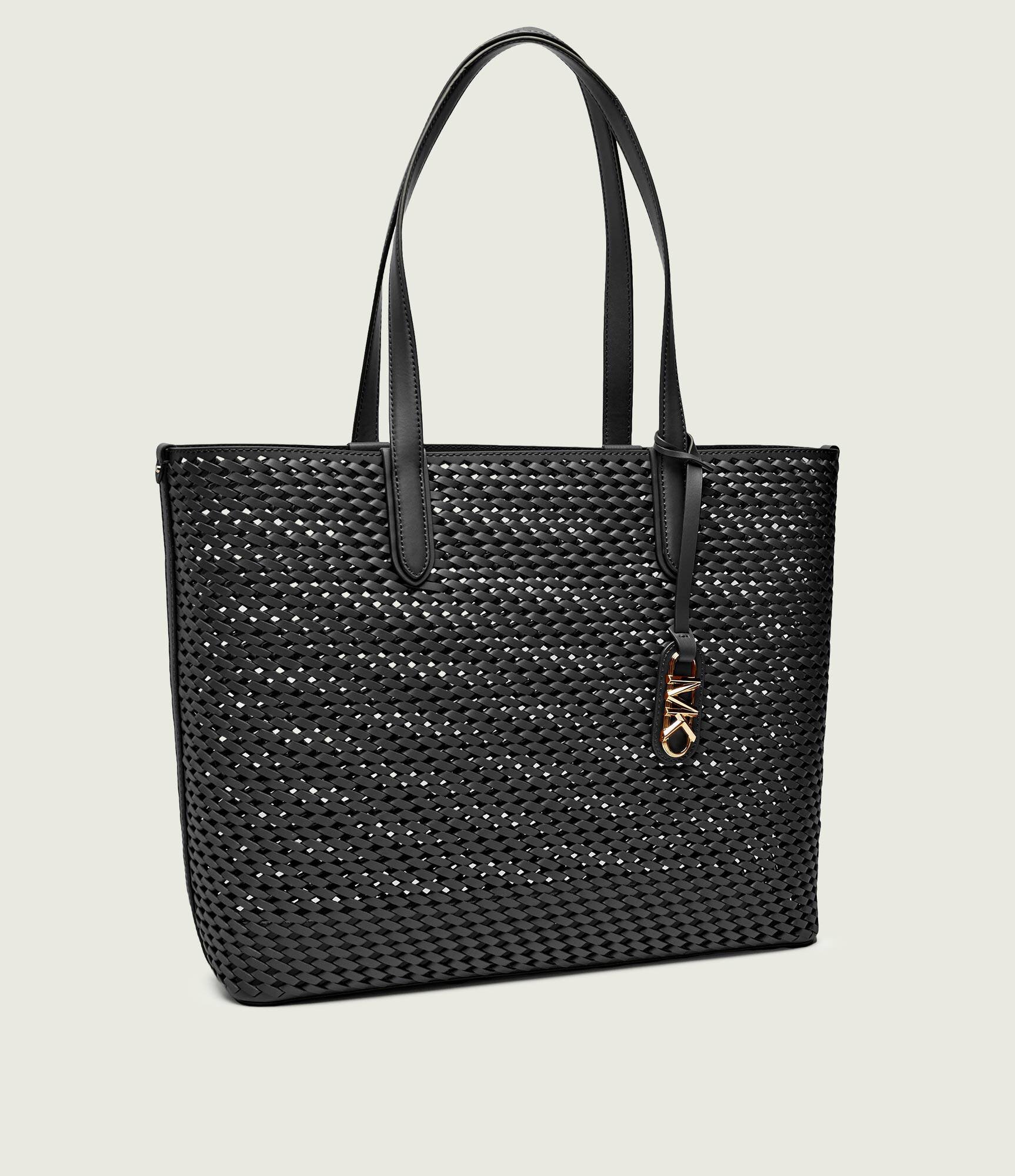 Michael Kors De piele geantă shopper + borsetă ELIZA