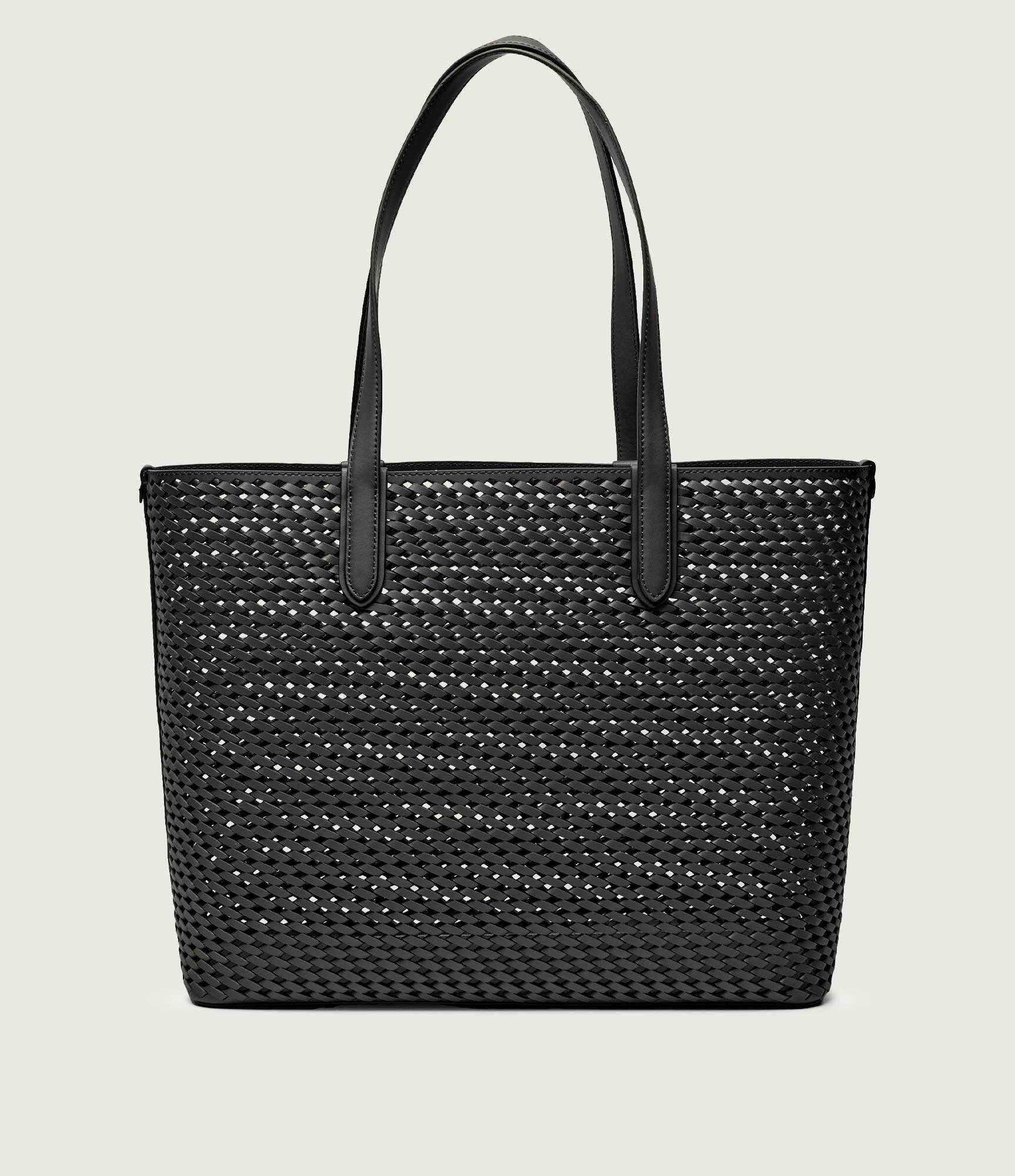 Michael Kors De piele geantă shopper + borsetă ELIZA
