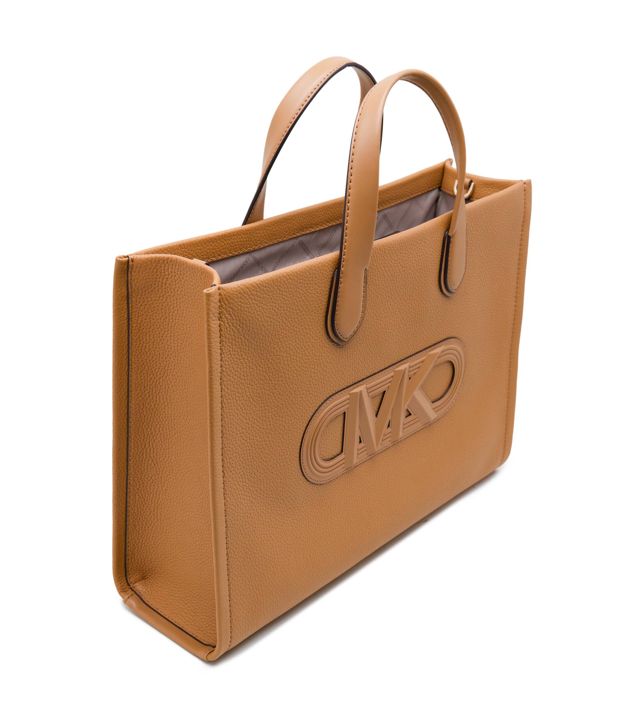 Michael Kors De piele geantă shopper Gigi