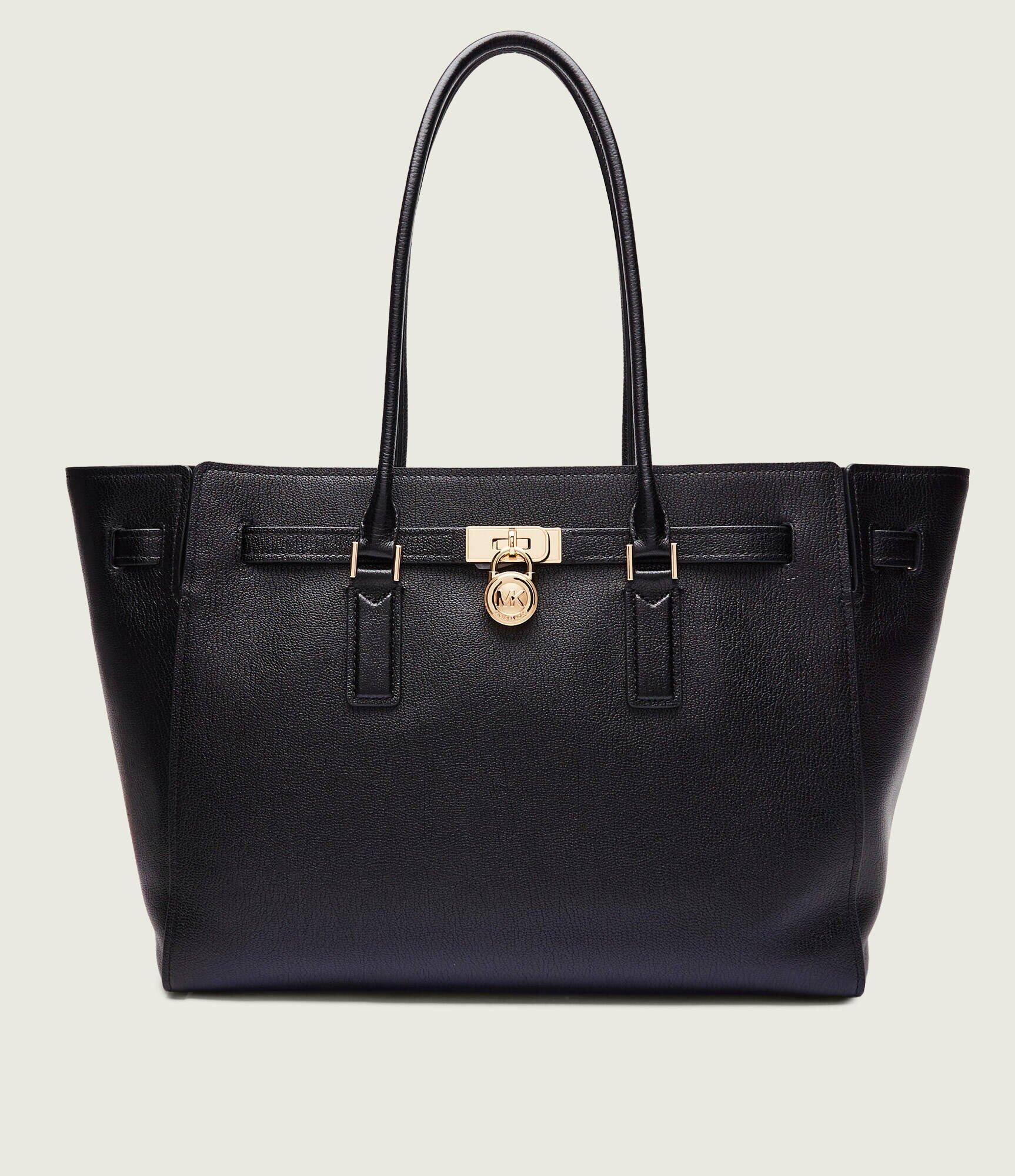 Michael Kors De piele geantă shopper Hamilton Moderne