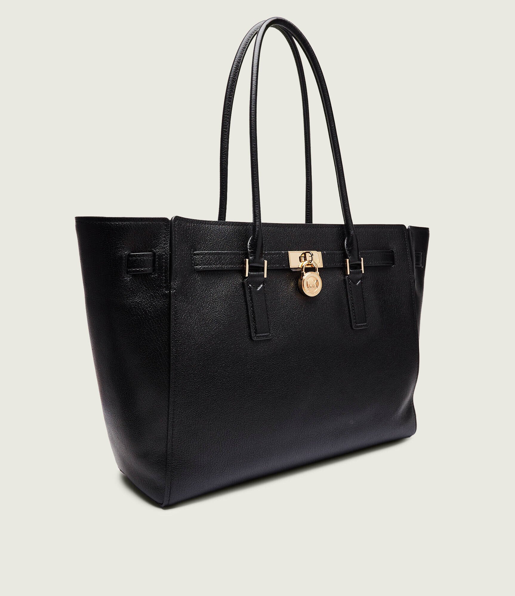 Michael Kors De piele geantă shopper Hamilton Moderne
