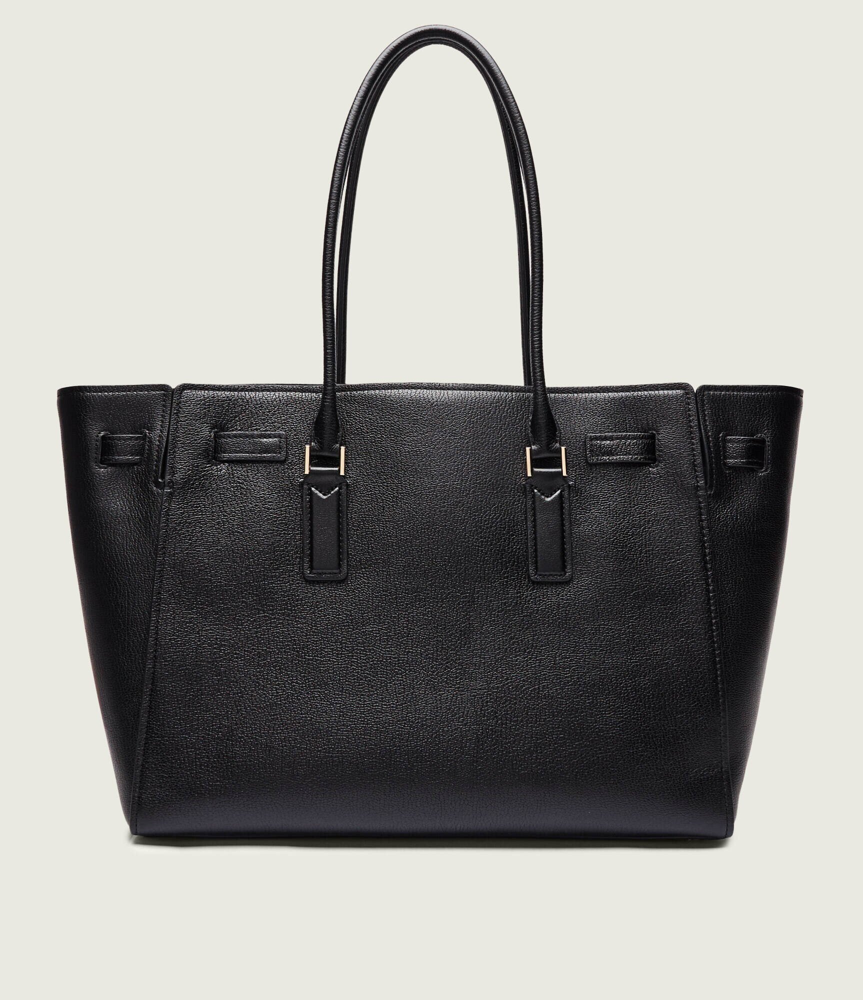 Michael Kors De piele geantă shopper Hamilton Moderne