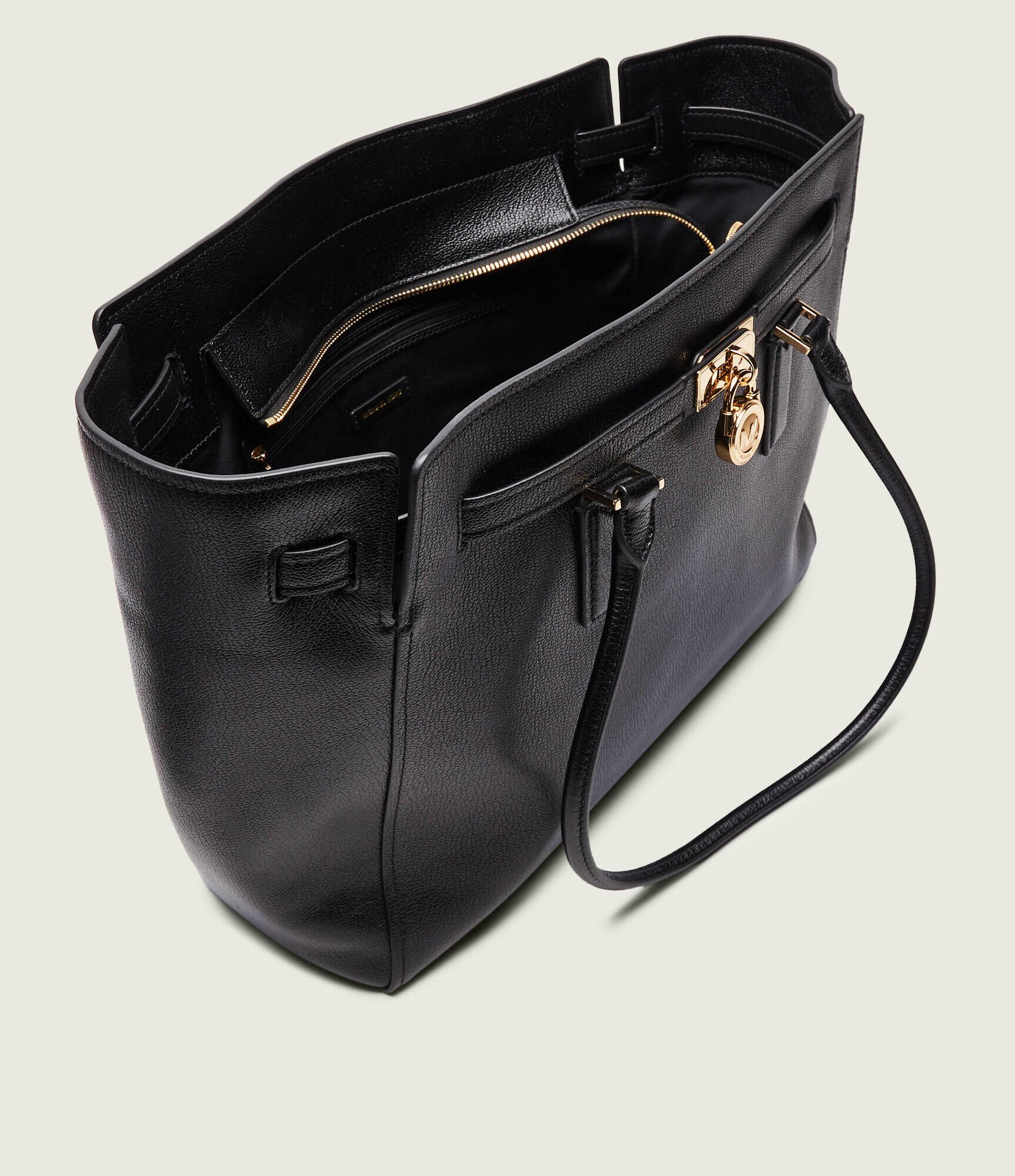 Michael Kors De piele geantă shopper Hamilton Moderne