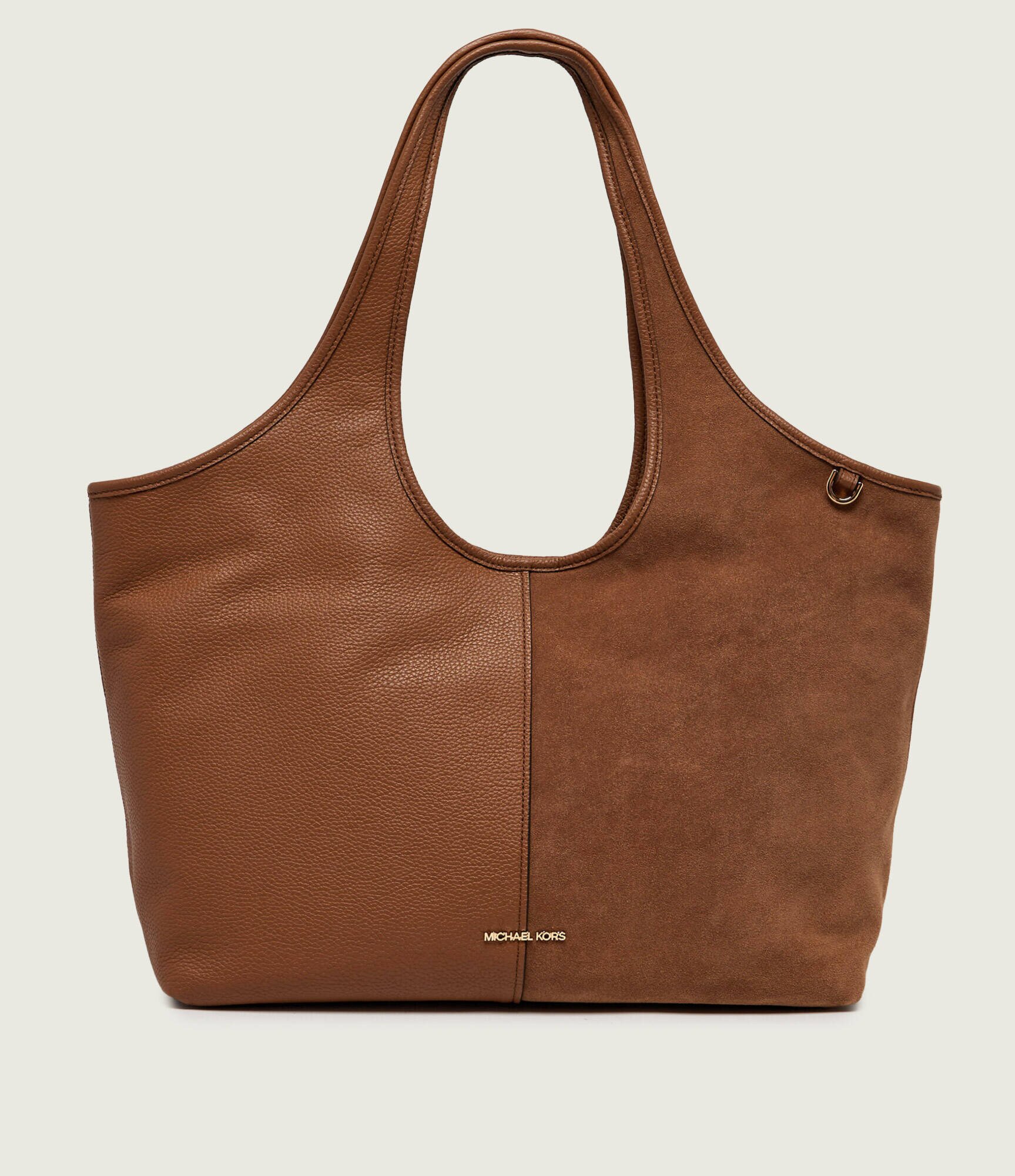 Michael Kors De piele geantă shopper Henly | piele întoarsă