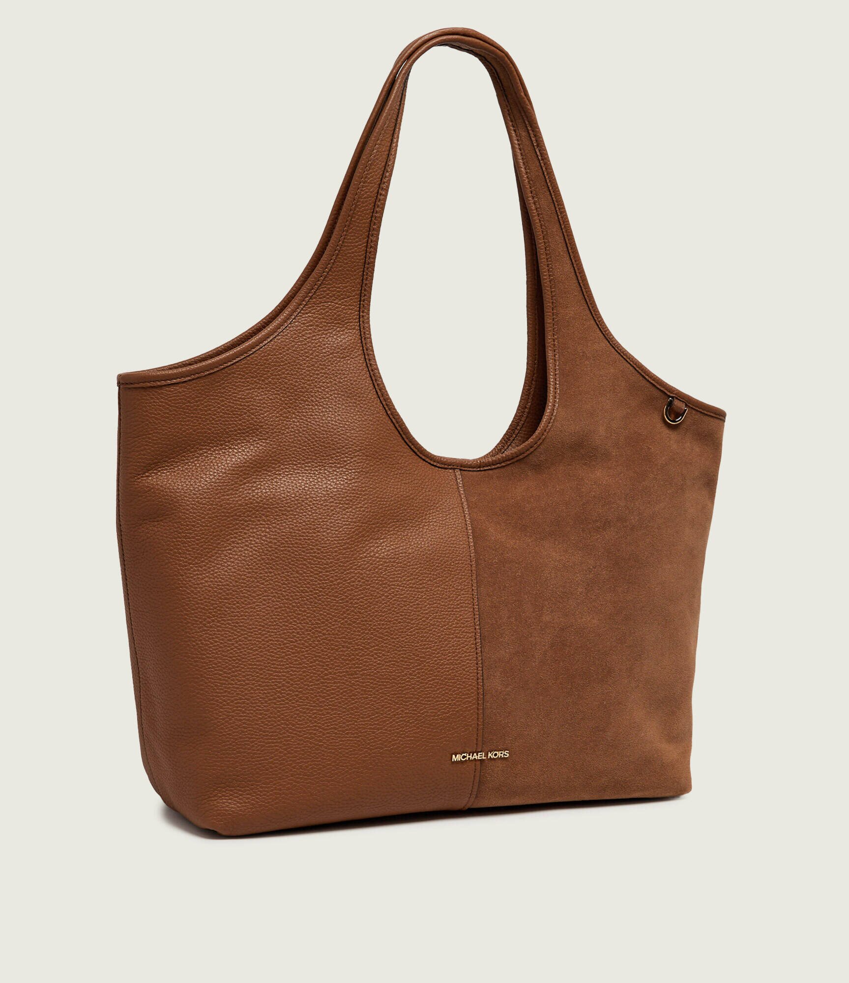 Michael Kors De piele geantă shopper Henly | piele întoarsă