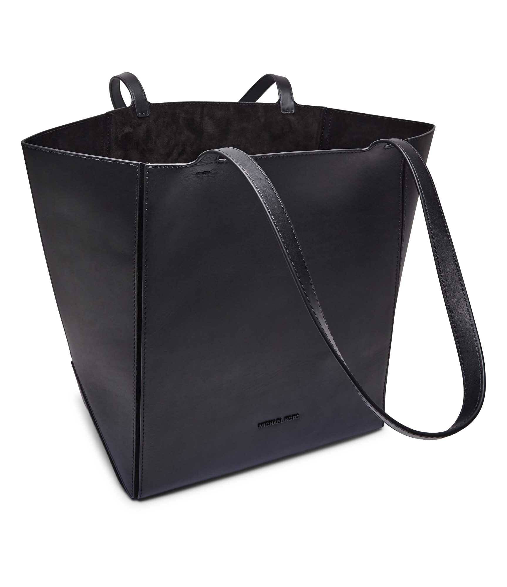 Michael Kors De piele geantă shopper Jordi