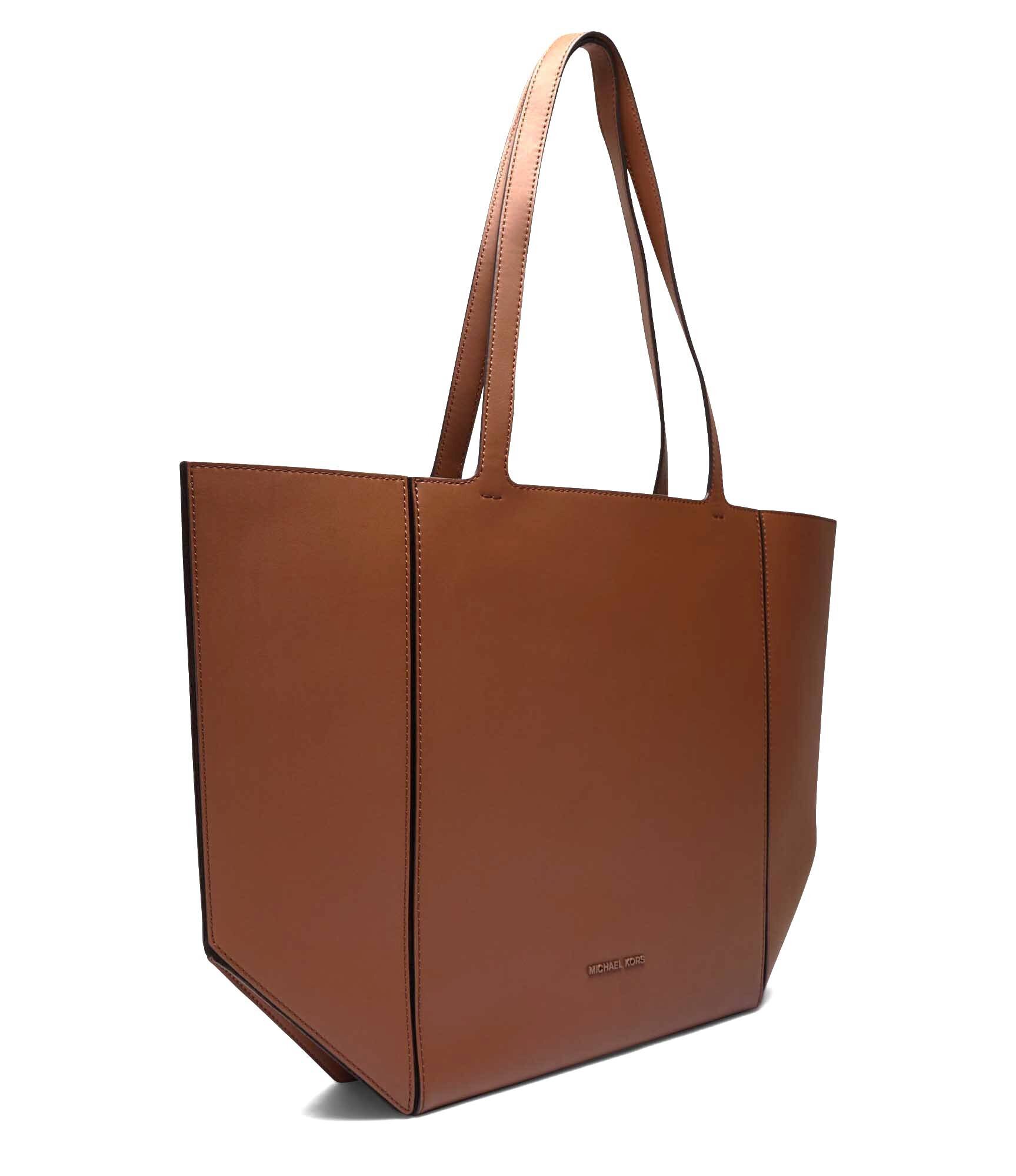 Michael Kors De piele geantă shopper Jordi
