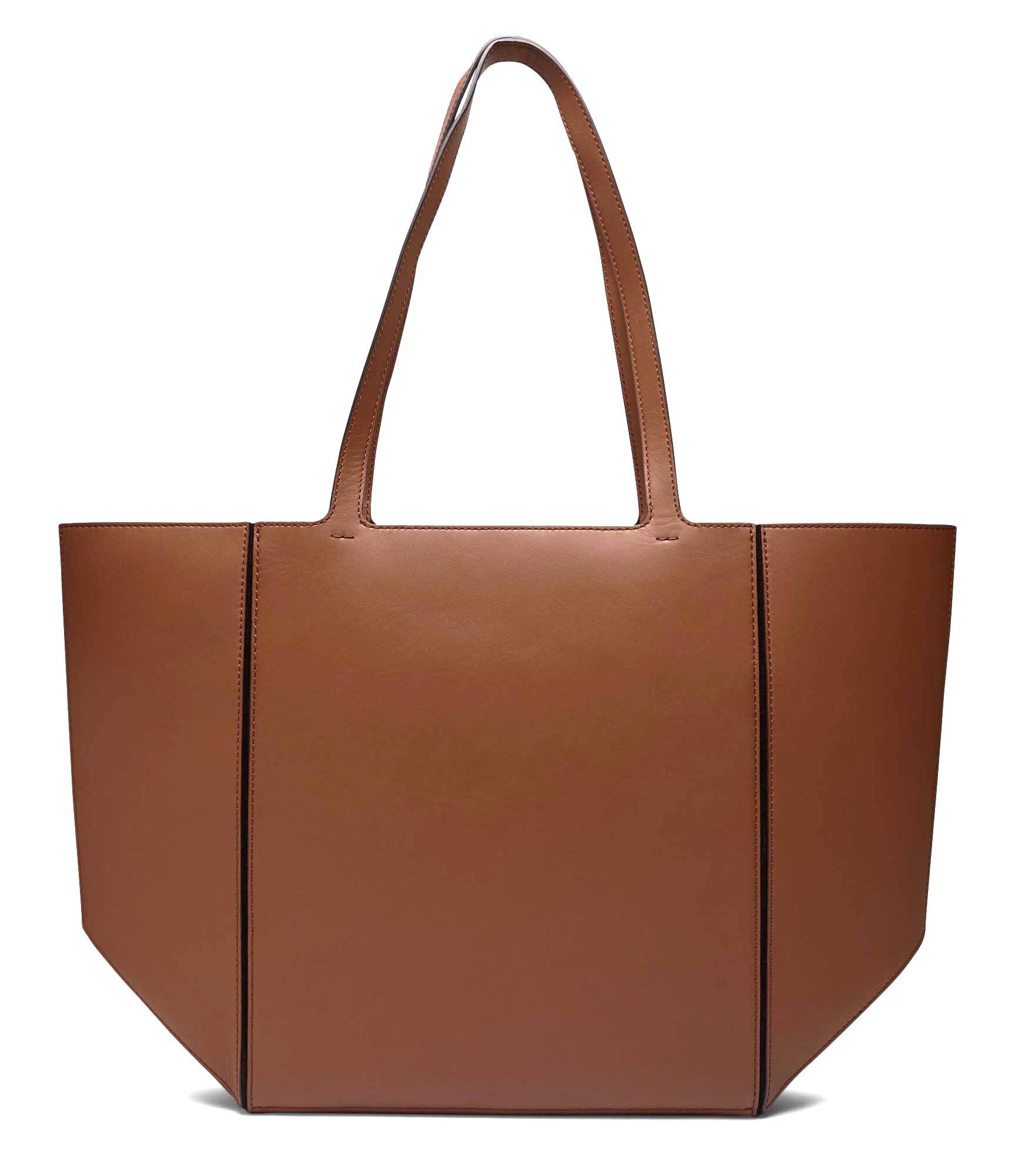 Michael Kors De piele geantă shopper Jordi