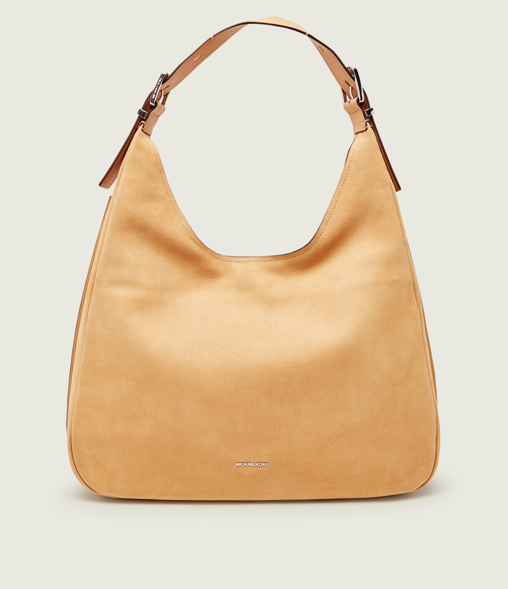 Michael Kors De piele geantă shopper Nolita