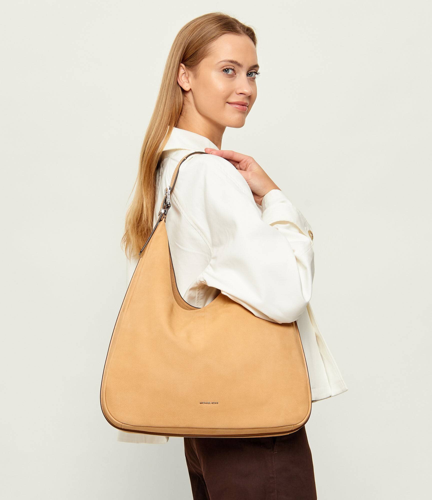 Michael Kors De piele geantă shopper Nolita