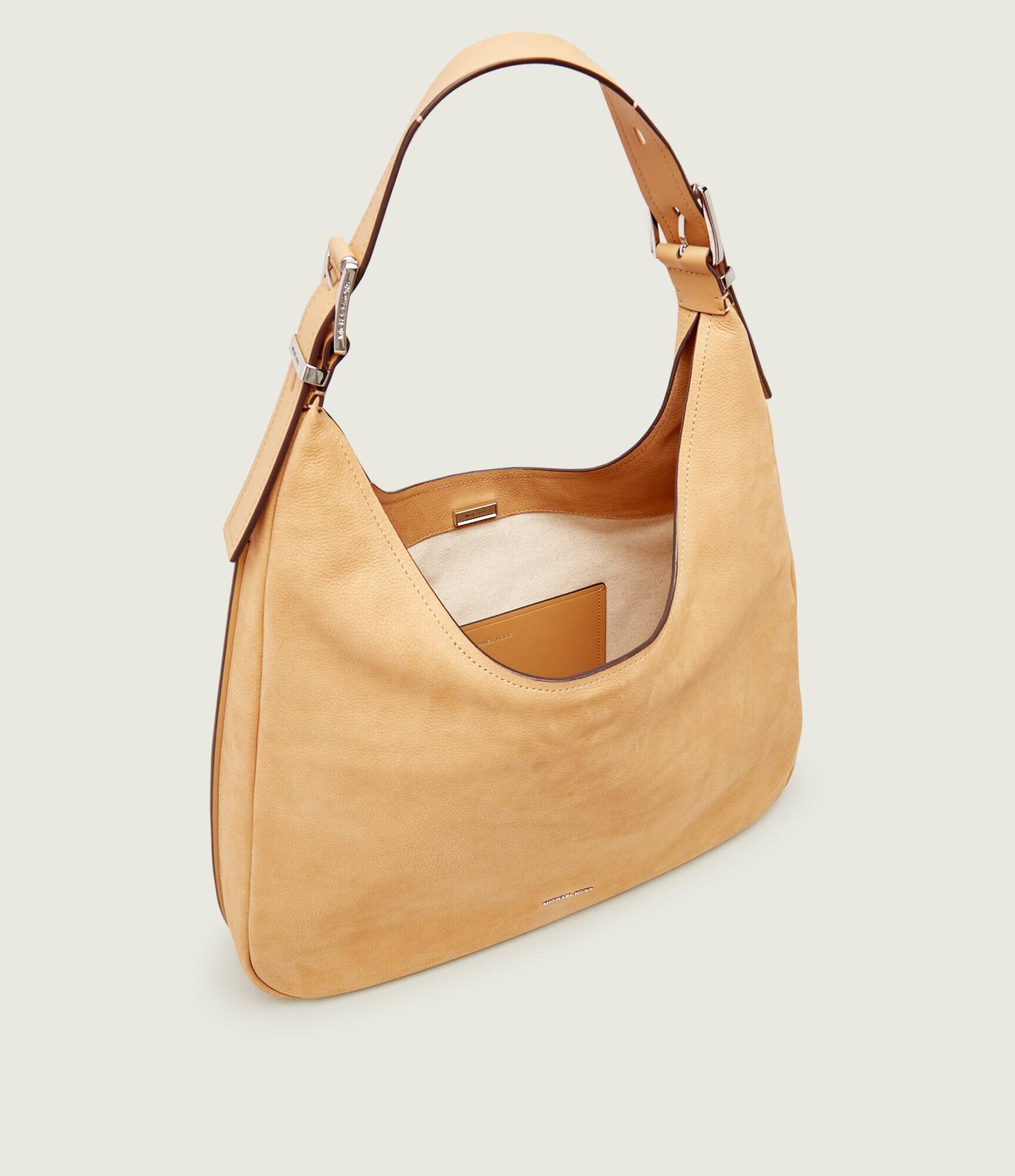 Michael Kors De piele geantă shopper Nolita
