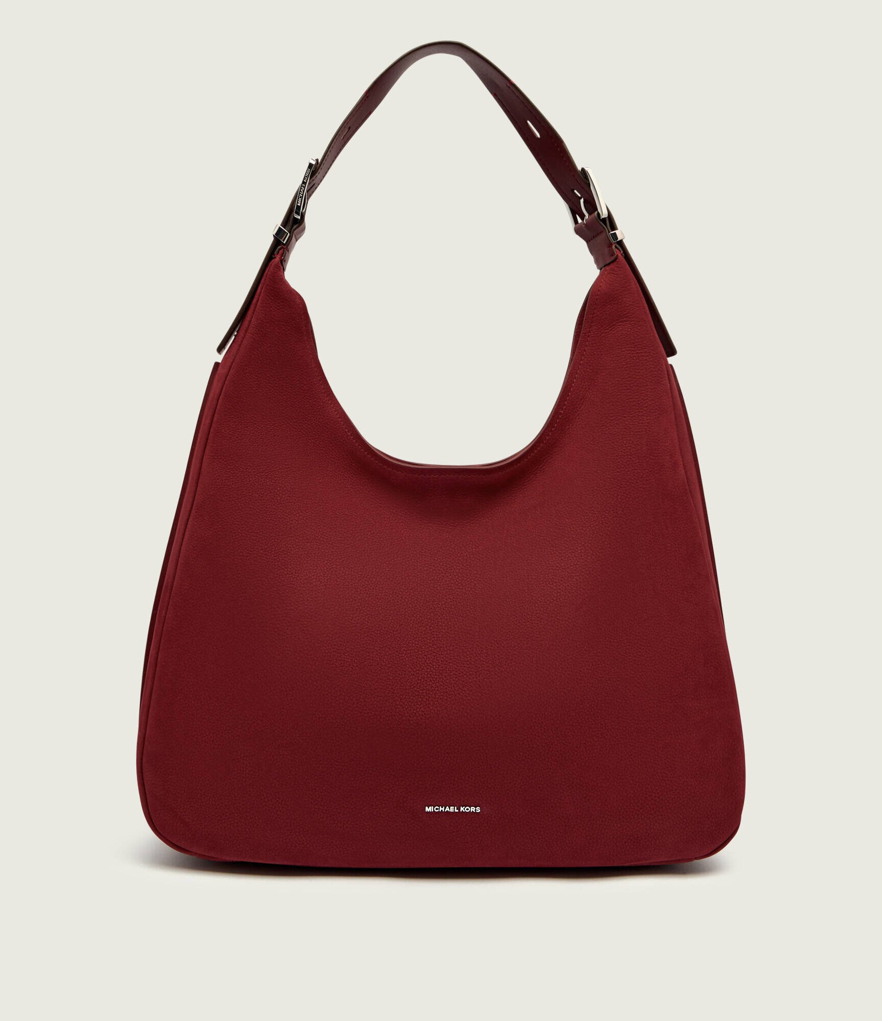 Michael Kors De piele geantă shopper Nolita