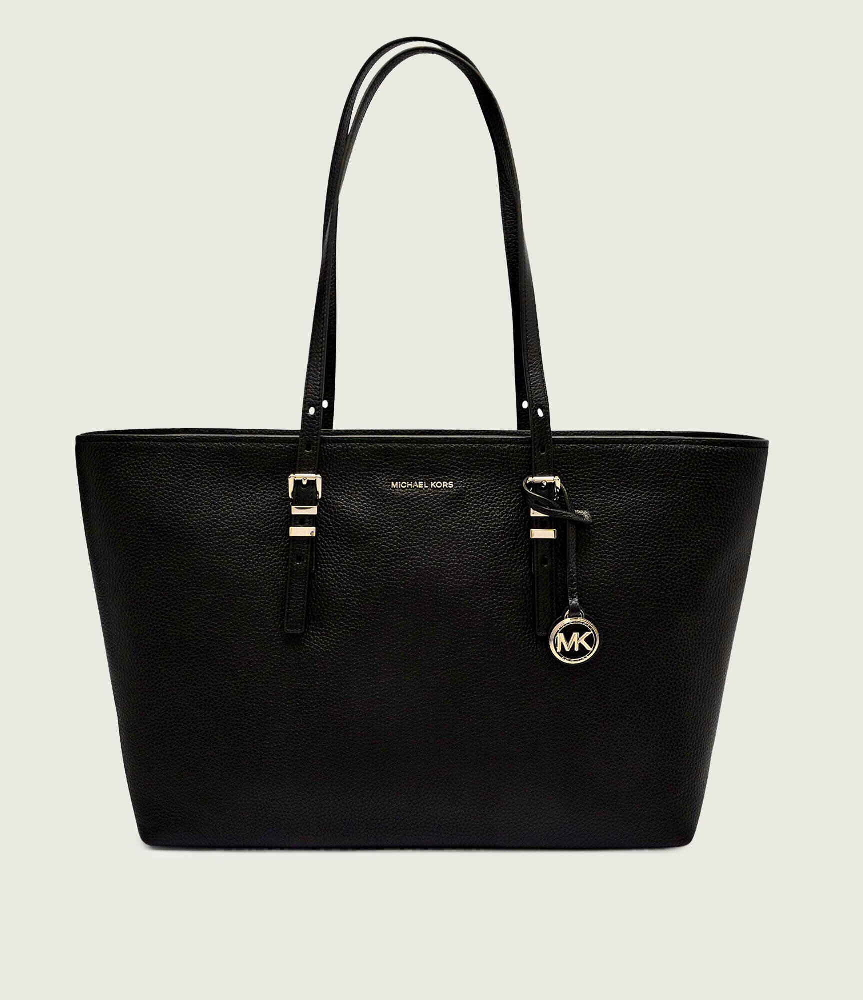 Michael Kors De piele geantă shopper Quinn