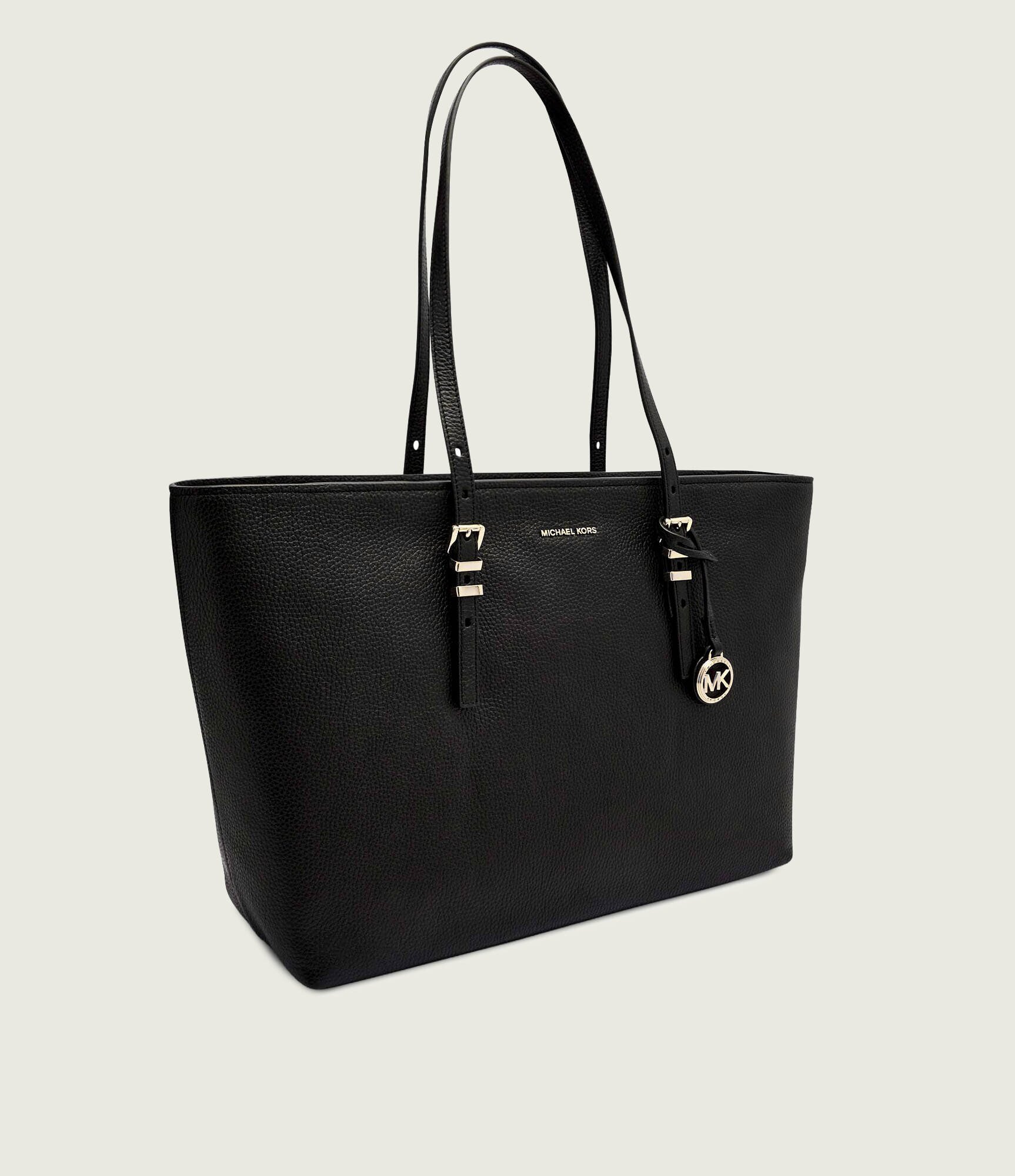 Michael Kors De piele geantă shopper Quinn