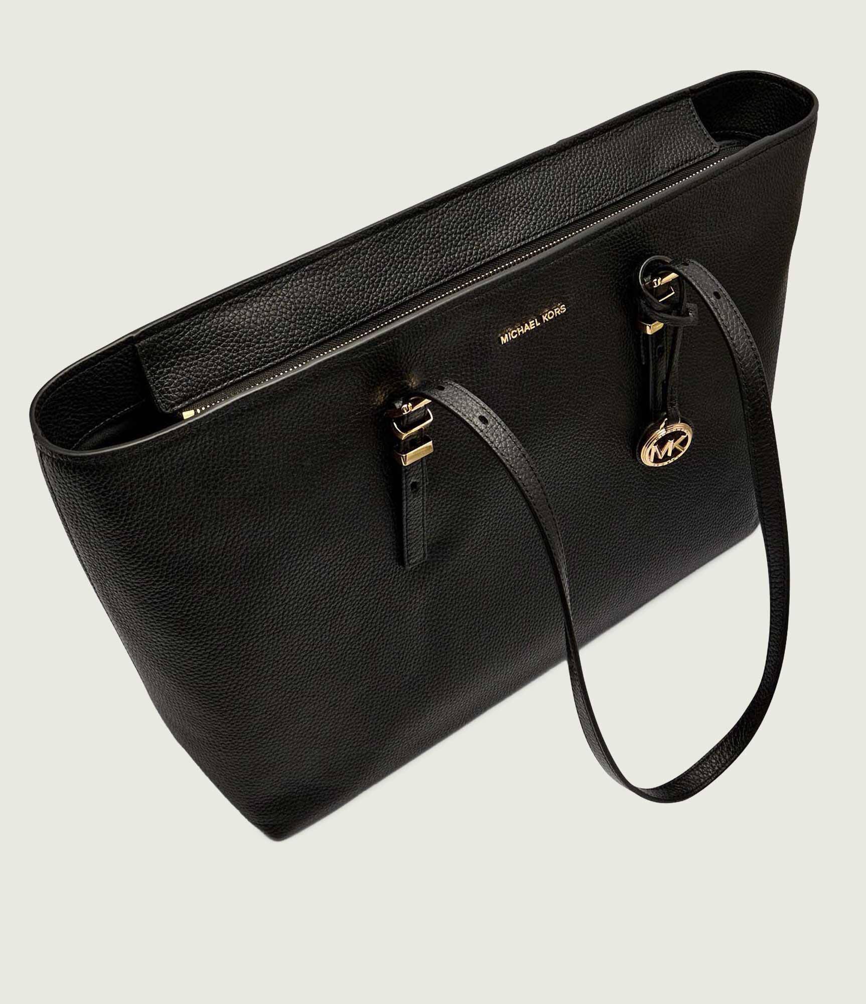 Michael Kors De piele geantă shopper Quinn