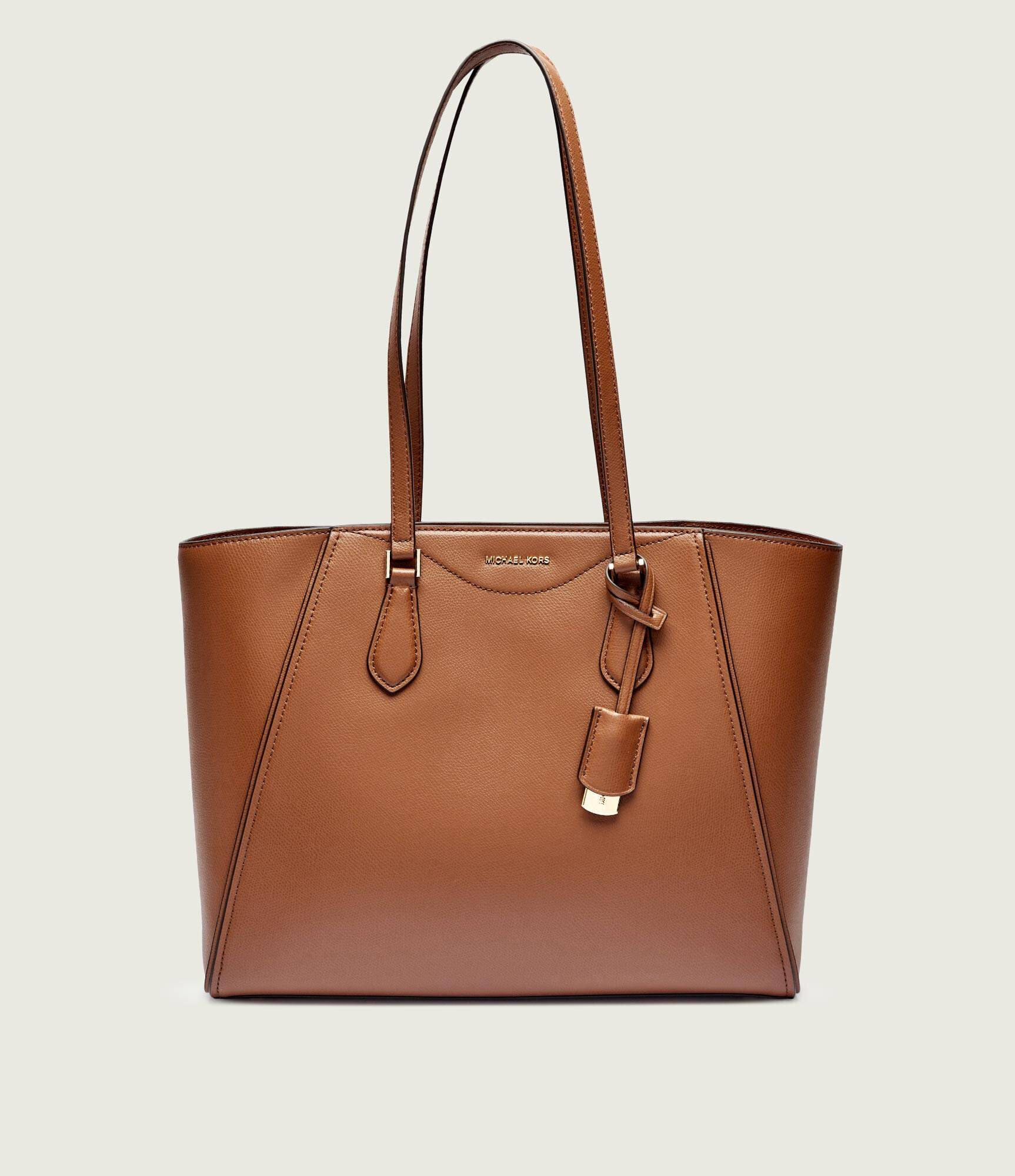 Michael Kors De piele geantă shopper Taryn