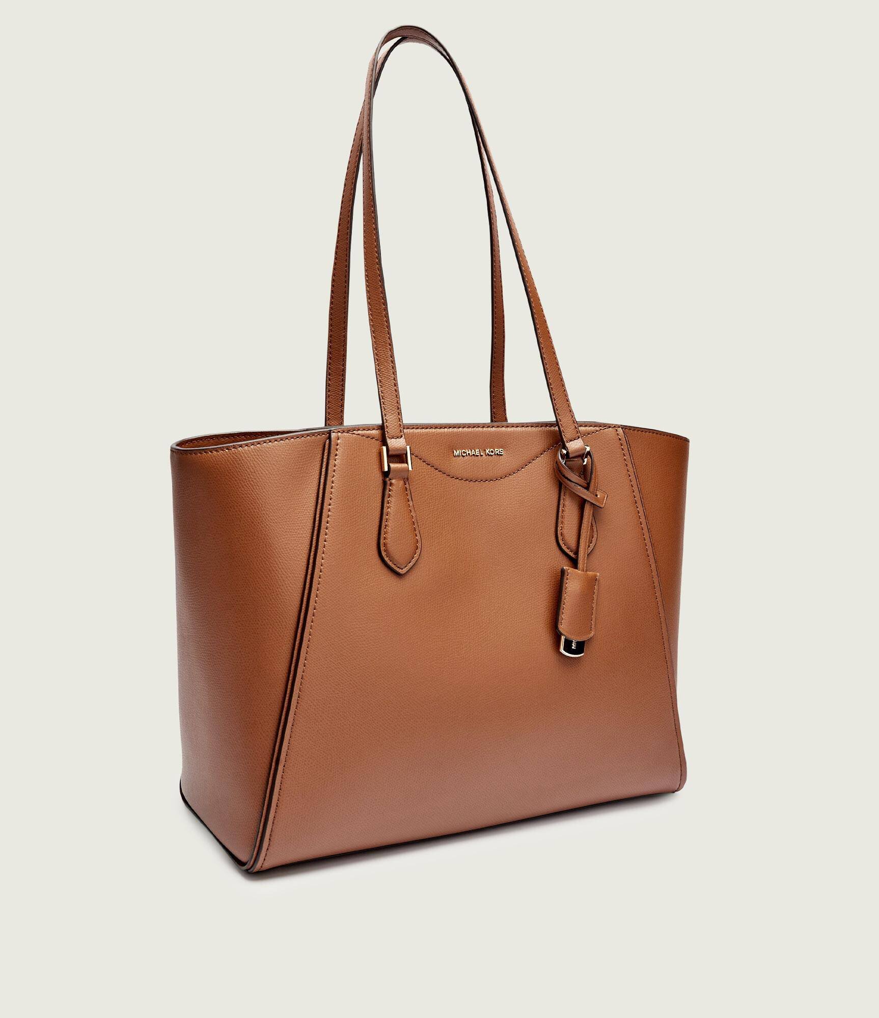 Michael Kors De piele geantă shopper Taryn