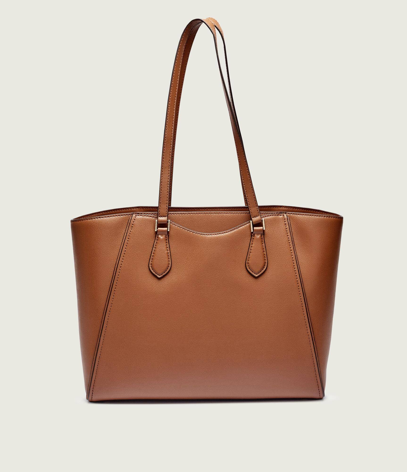 Michael Kors De piele geantă shopper Taryn