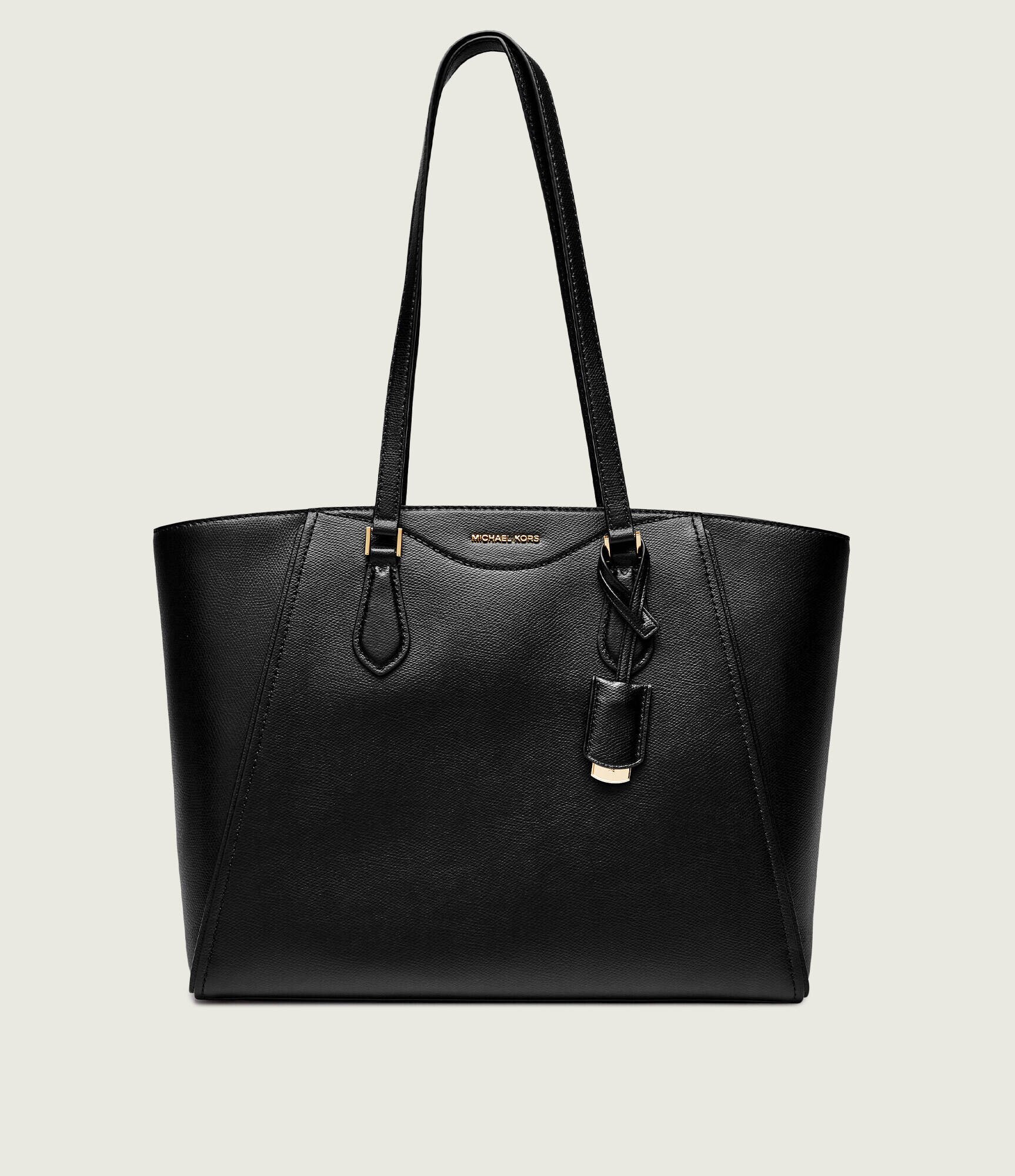Michael Kors De piele geantă shopper Taryn